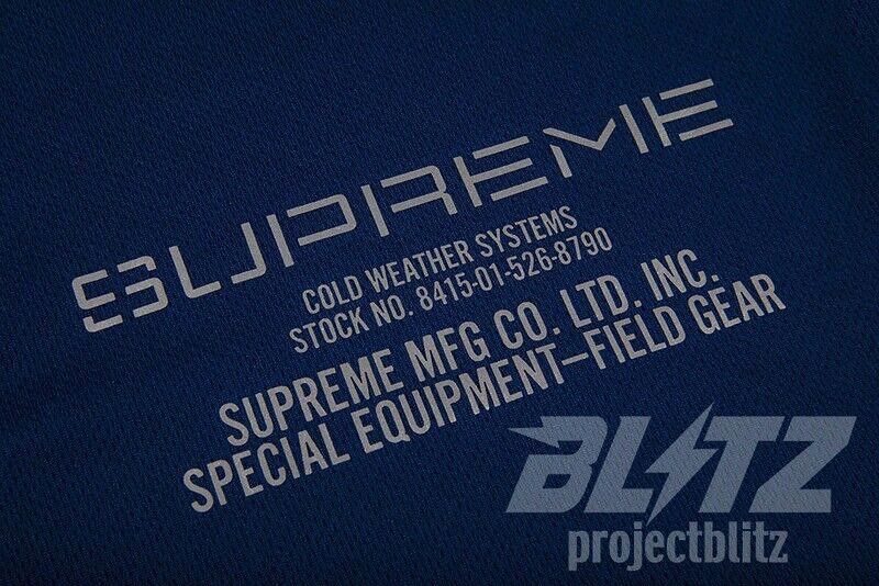 Supreme FW22 SUPREME LIGHTWEIGHT BALACLAVA NAVY 2022 Size ONE SIZE - 2 Thumbnail