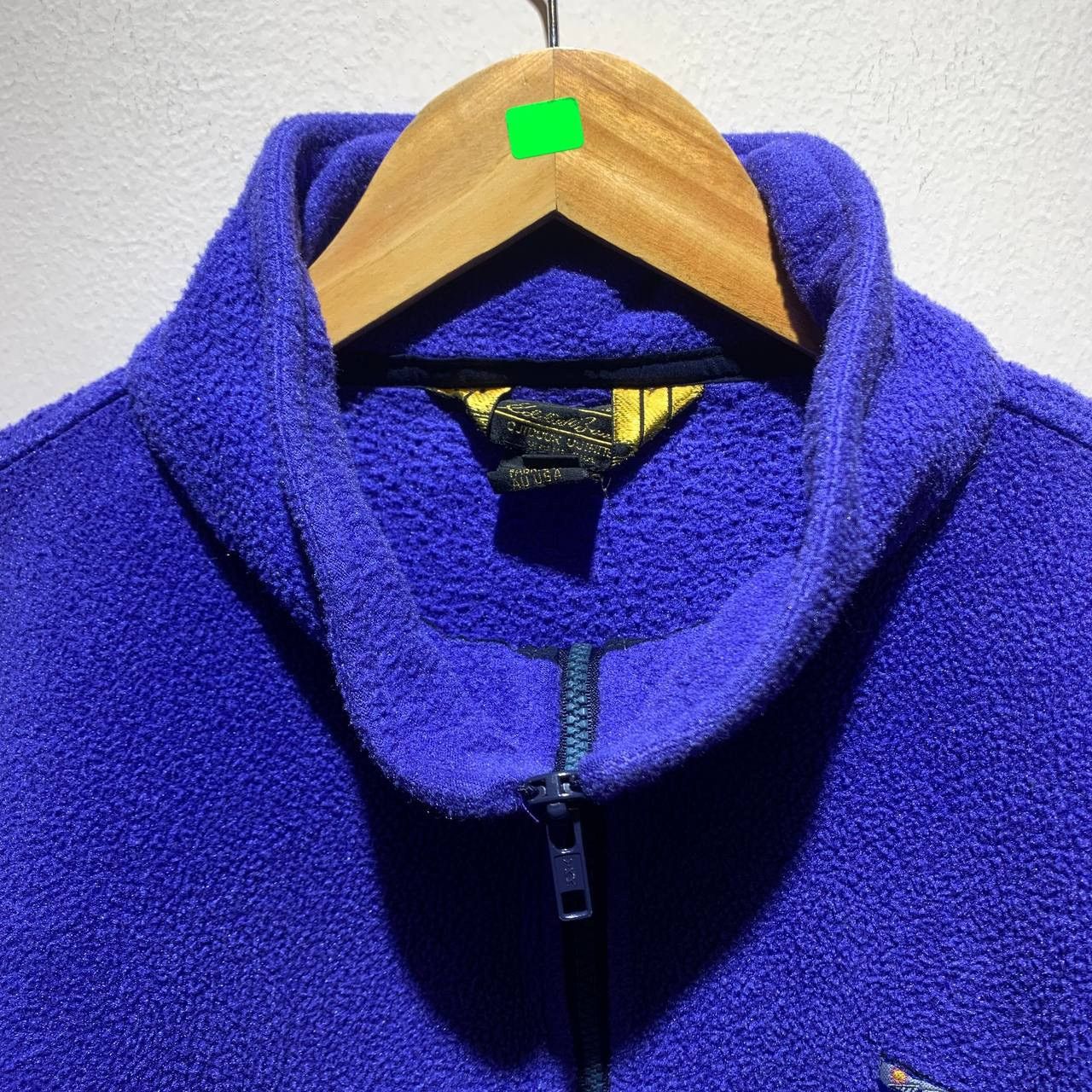 Eddie Bauer 80s Eddie Bauer Fleece Half Zipper Vintage Sweatshirt Size US L / EU 52-54 / 3 - 4 Thumbnail