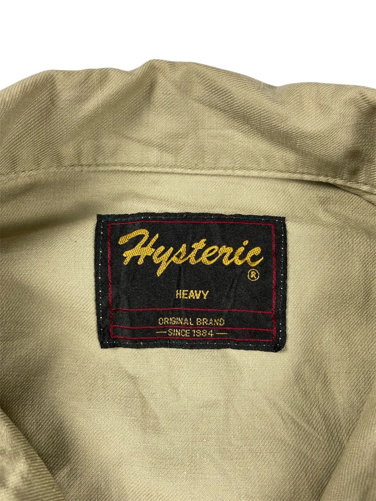 Hysteric Glamour Hysteric Glamour Heavy Army Jacket Size US L / EU 52-54 / 3 - 6 Thumbnail