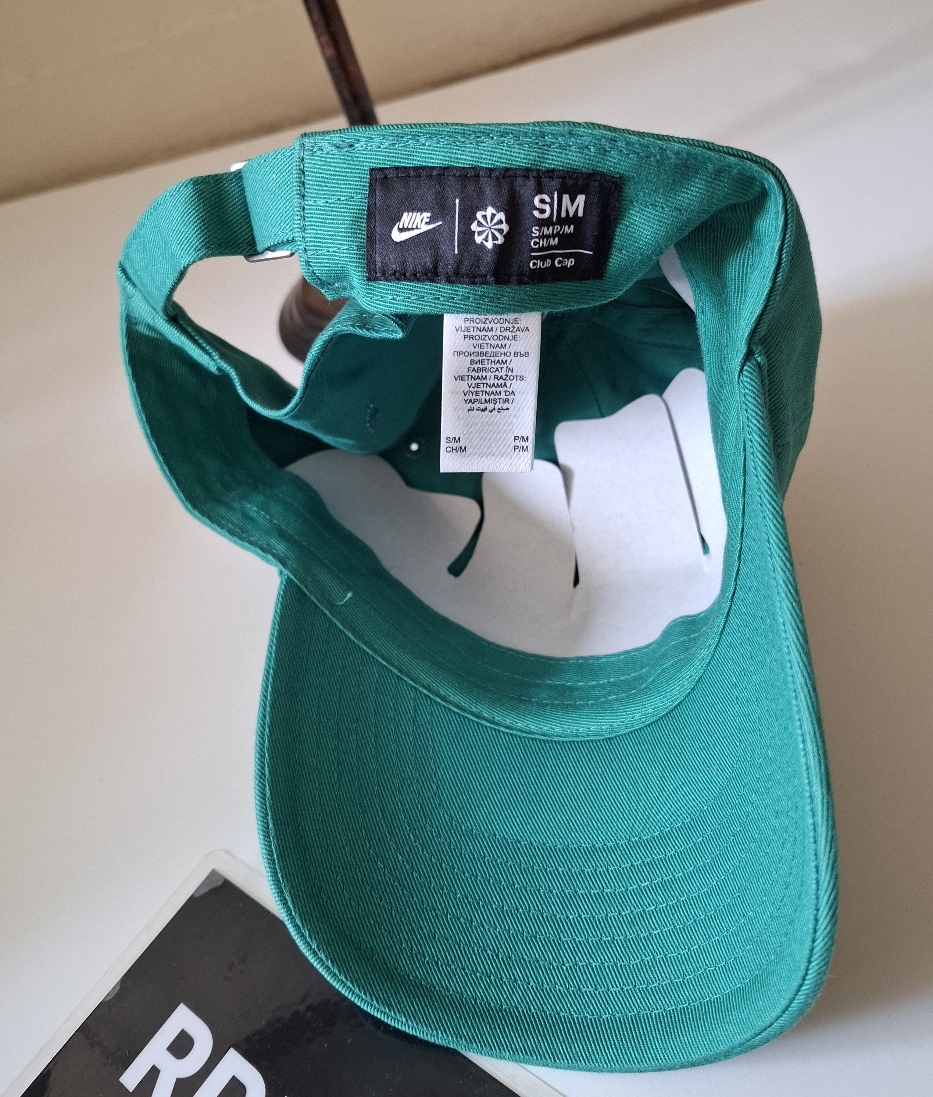 Nike Nike S/M Club Unstructured Futura Wash Cap Size ONE SIZE - 6 Thumbnail