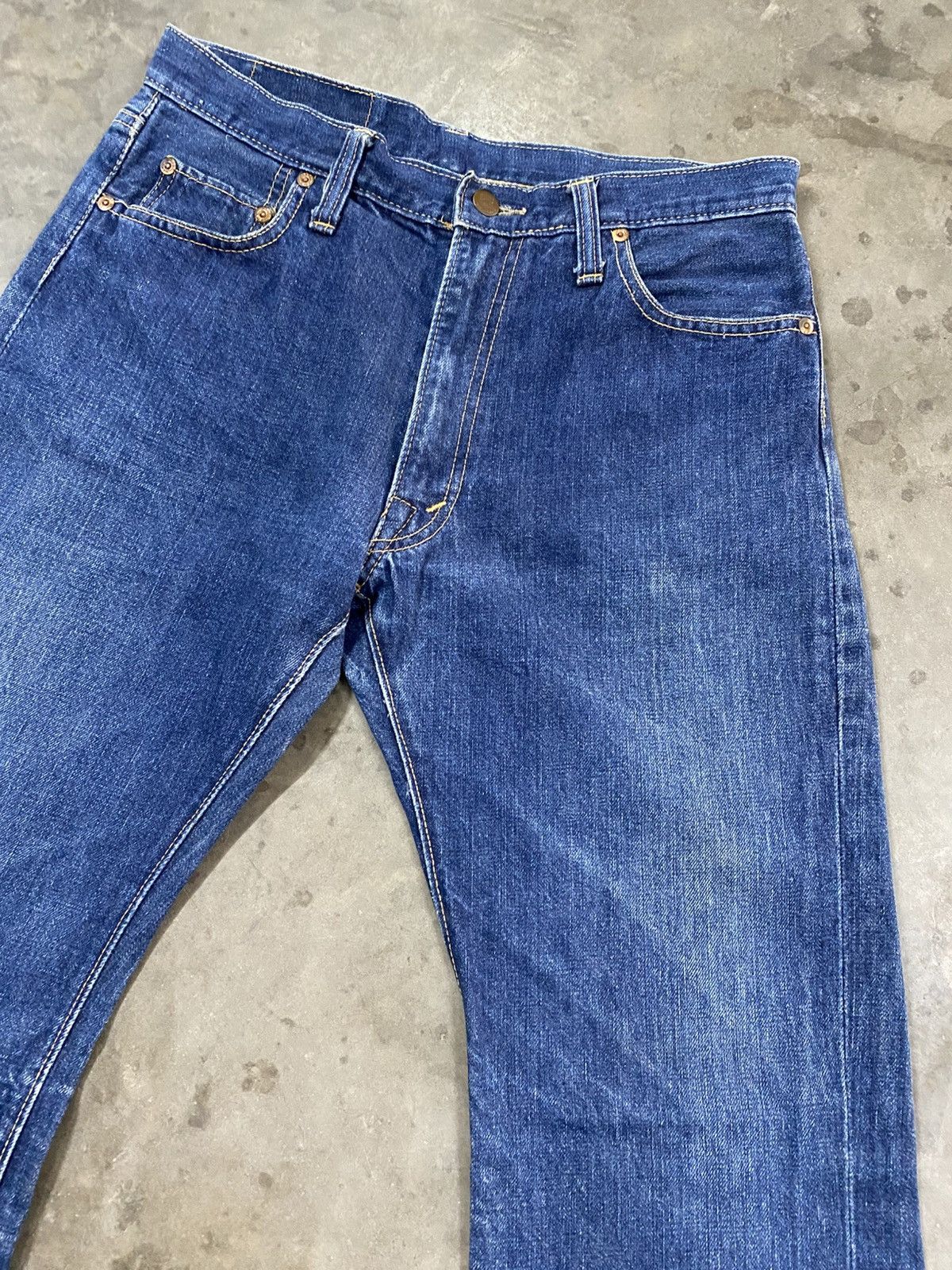 Big John × Vintage Flare Jeans Vintage Big John Made in Usa @237 Size US 30 / EU 46 - 6 Thumbnail