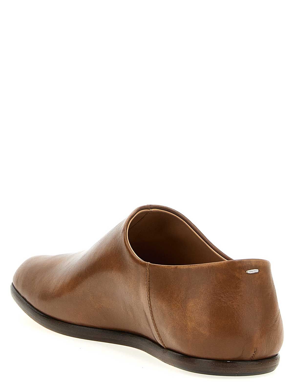 Maison Margiela oc11z0526 Tabi Babouche Loafers in Brown Size US 10 / EU 43 - 3 Thumbnail