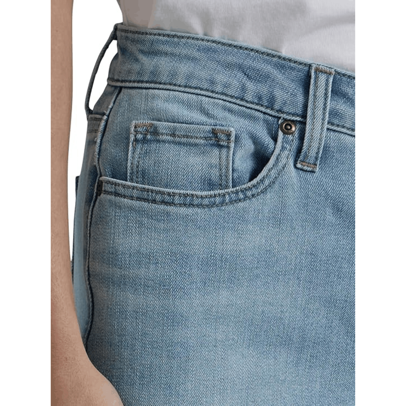 Lee Lee Women's Legendary Mid Rise Bootcut Jean, Size 16 Long Size 38" / US 16 / IT 52 - 5 Thumbnail