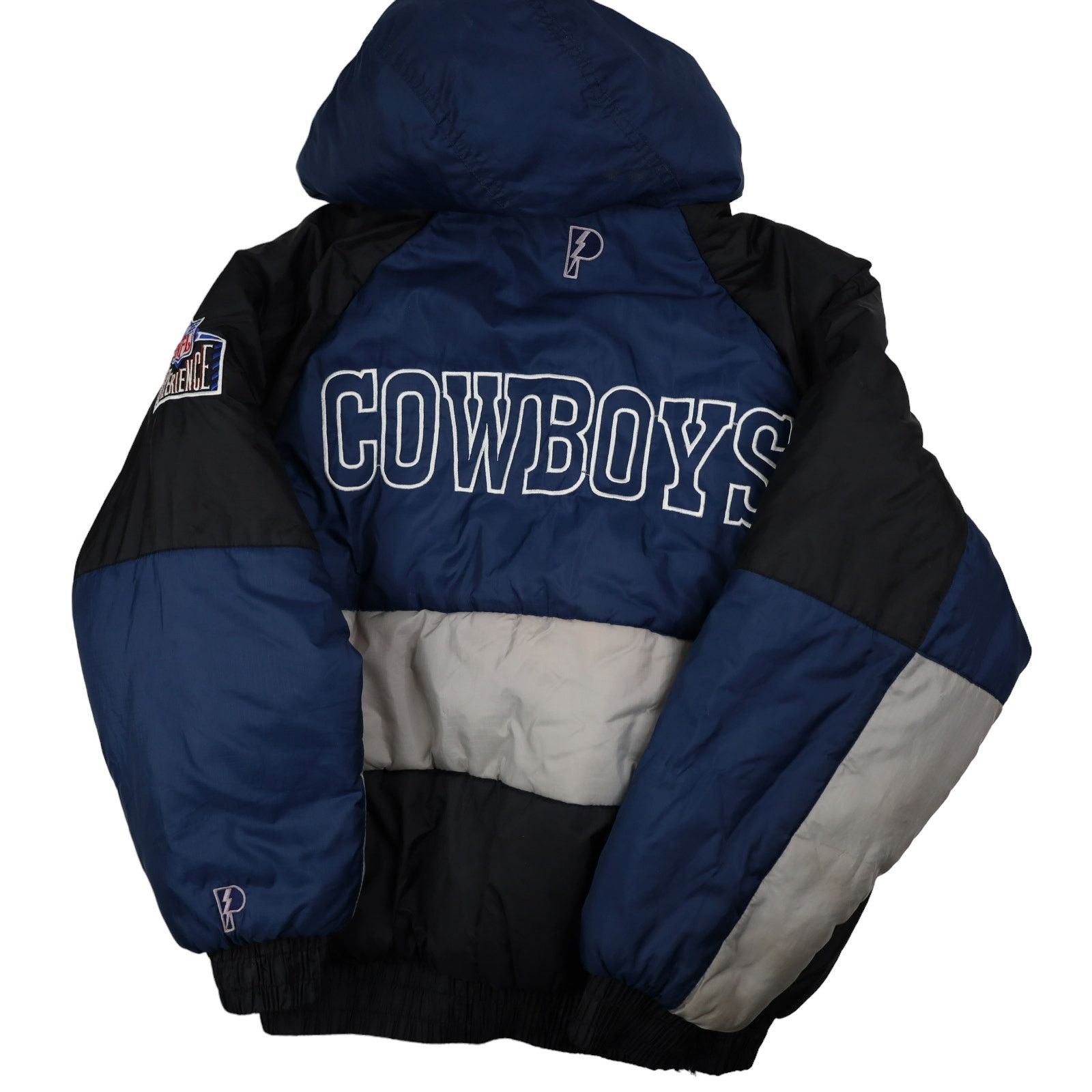NFL × Pro Player × Vintage Vintage Pro Player Dallas Cowboys Puffer Coat Size US L / EU 52-54 / 3 - 9 Thumbnail