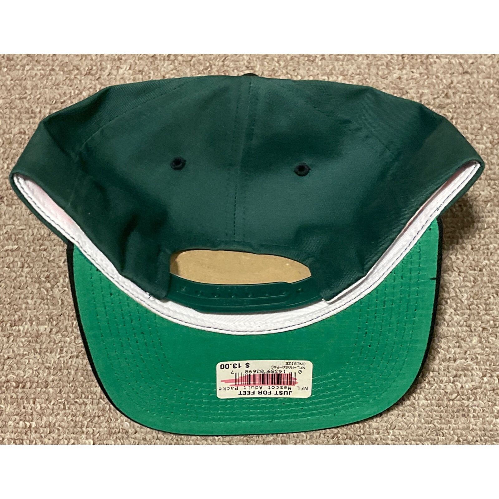 Sports Specialties Vintage 90s Green Bay Packers Sports Specialties NFL Pro Lin Size ONE SIZE - 3 Thumbnail