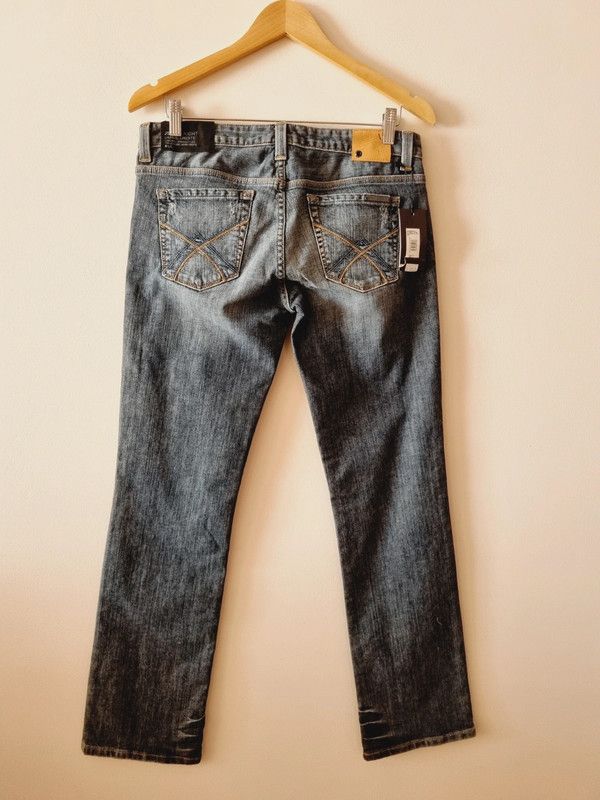Armani Exchange Armani Exchange J57 Straight Jambore Droite 8S/C Size 30" / US 8 / IT 44 - 2 Thumbnail