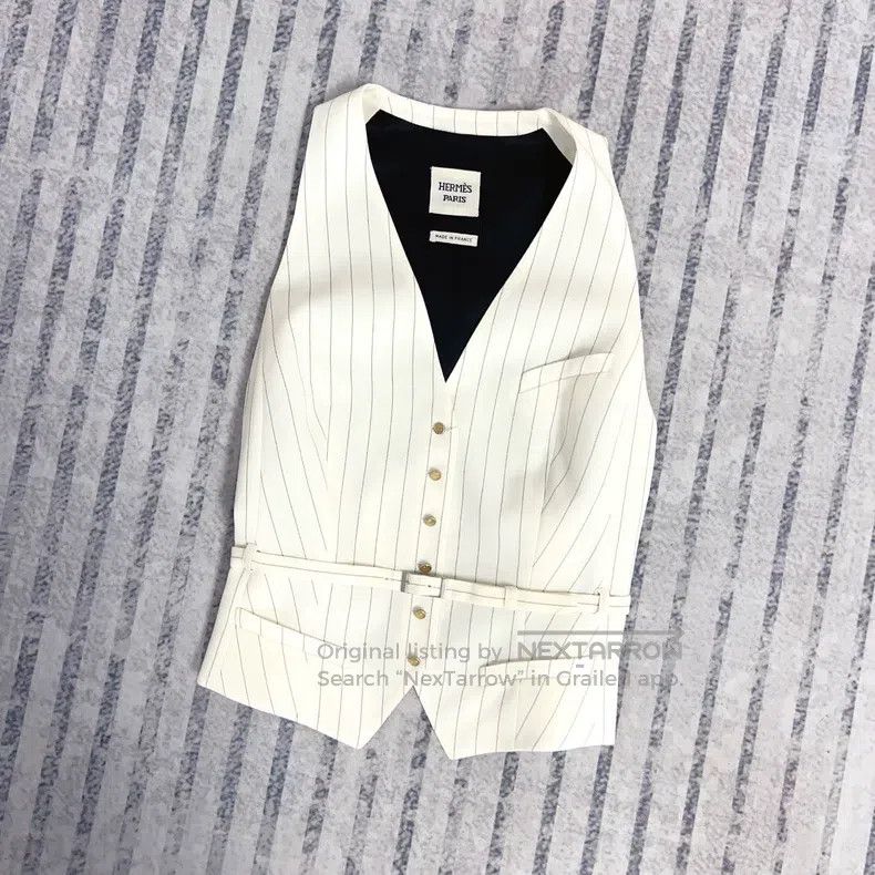 Hermes Hermes Waistcoat Size XXS / US 00 / IT 34 - 1 Thumbnail