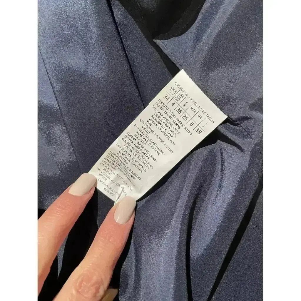 Max Mara Wool blazer, Max Mara Size XS / US 0-2 / IT 36-38 - 6 Thumbnail