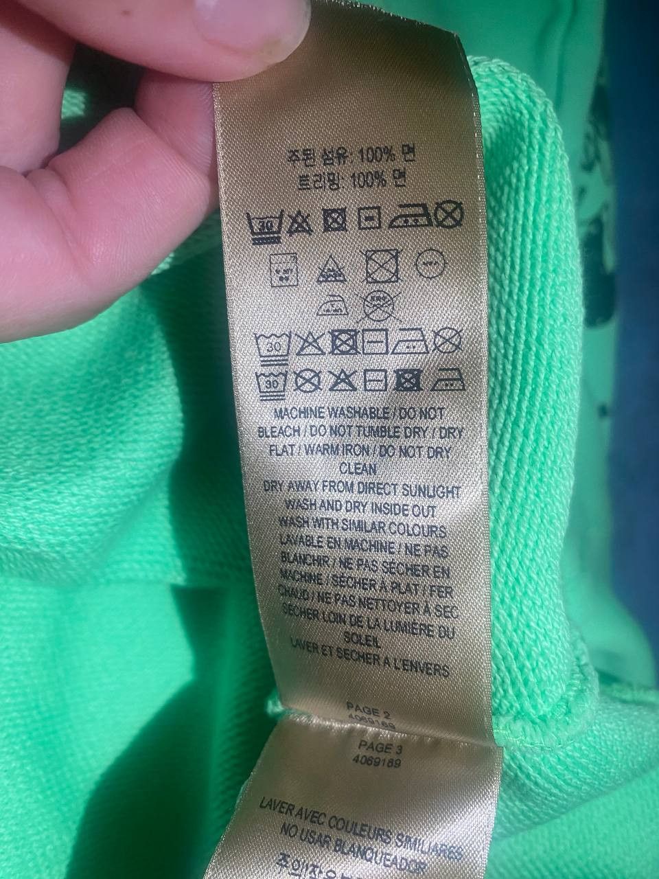 Burberry Burberry Sweatshirt M Size US M / EU 48-50 / 2 - 9 Thumbnail