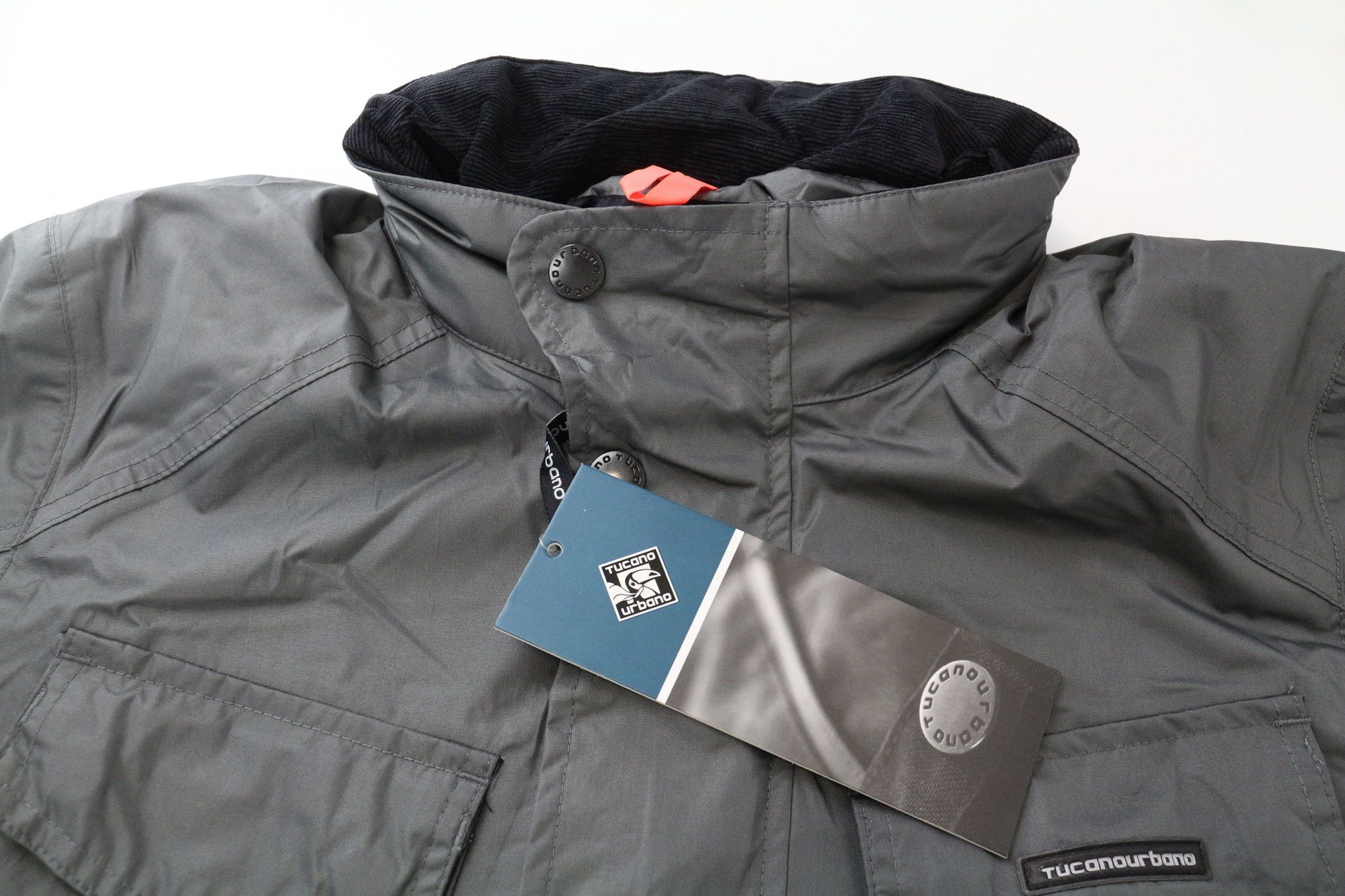 Other NEW TUCANJI M Grey Waterproof Moto Jacket 75138 Size US M / EU 48-50 / 2 - 3 Thumbnail