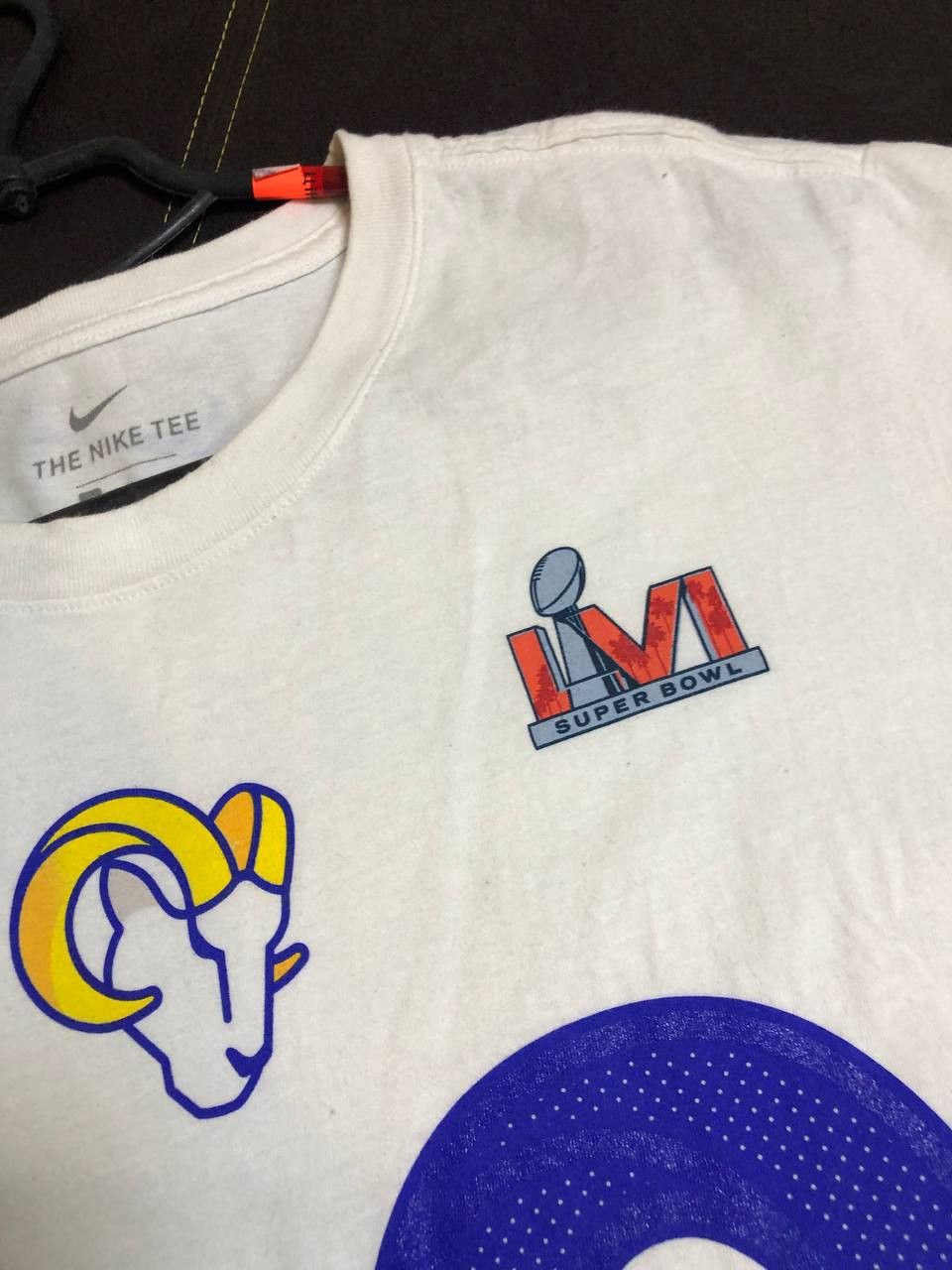 Nike Super Bowl LVI T-Shirt Official Nike Rams Aaron Donald #99 Size US M / EU 48-50 / 2 - 5 Thumbnail