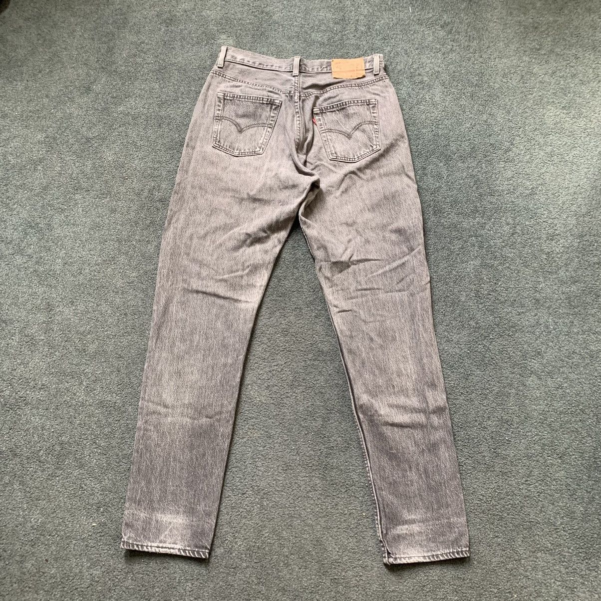 Levi's VINTAGE 1993 LEVI'S 501 DENIM JEANS Size 36" / US 14 / IT 50 - 2 Thumbnail