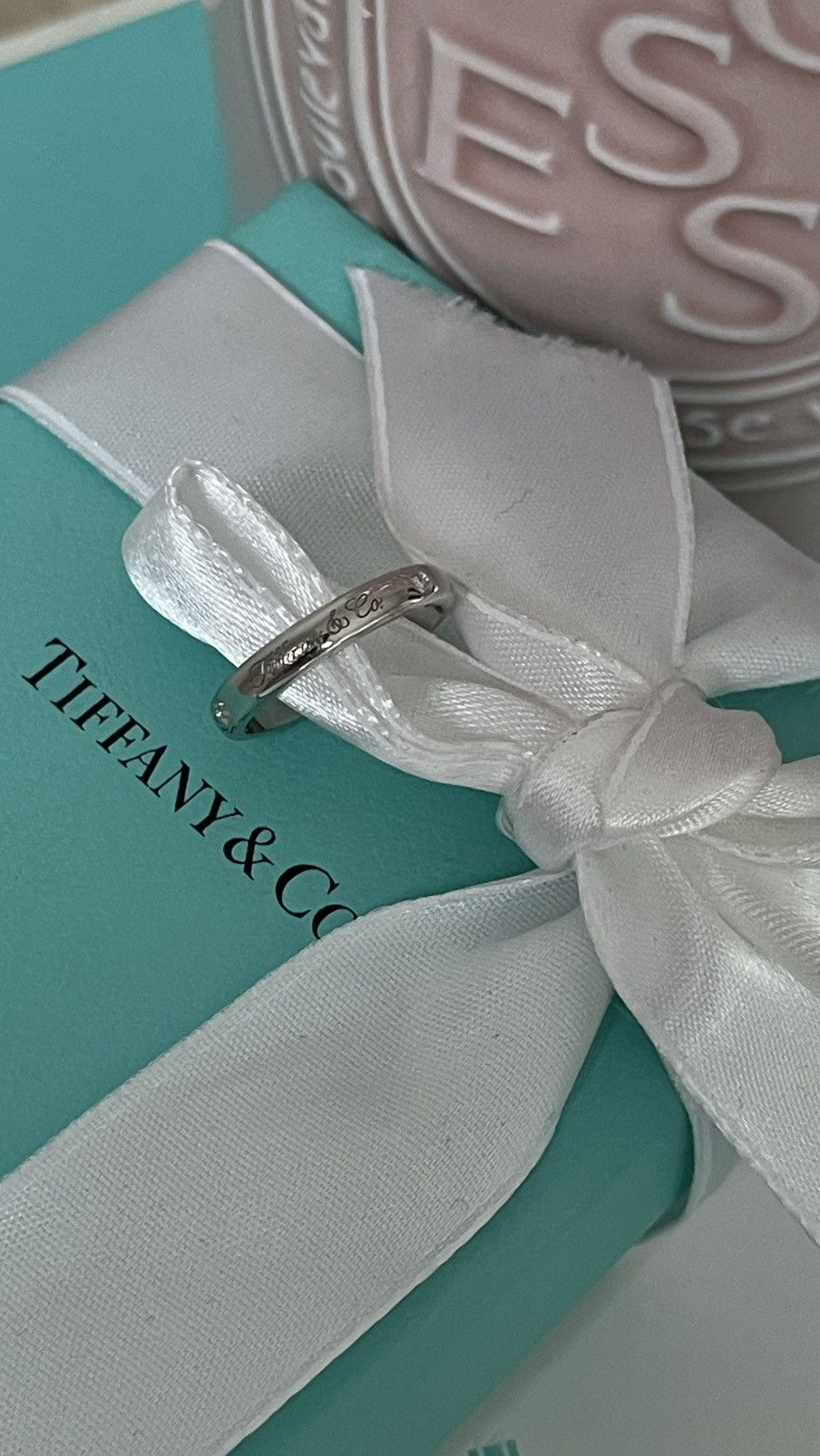 Tiffany & Co. Tiffany & Co. Notes Lucida Dia Ring Platinum 5.5 NEW $1245 Size ONE SIZE - 13 Thumbnail
