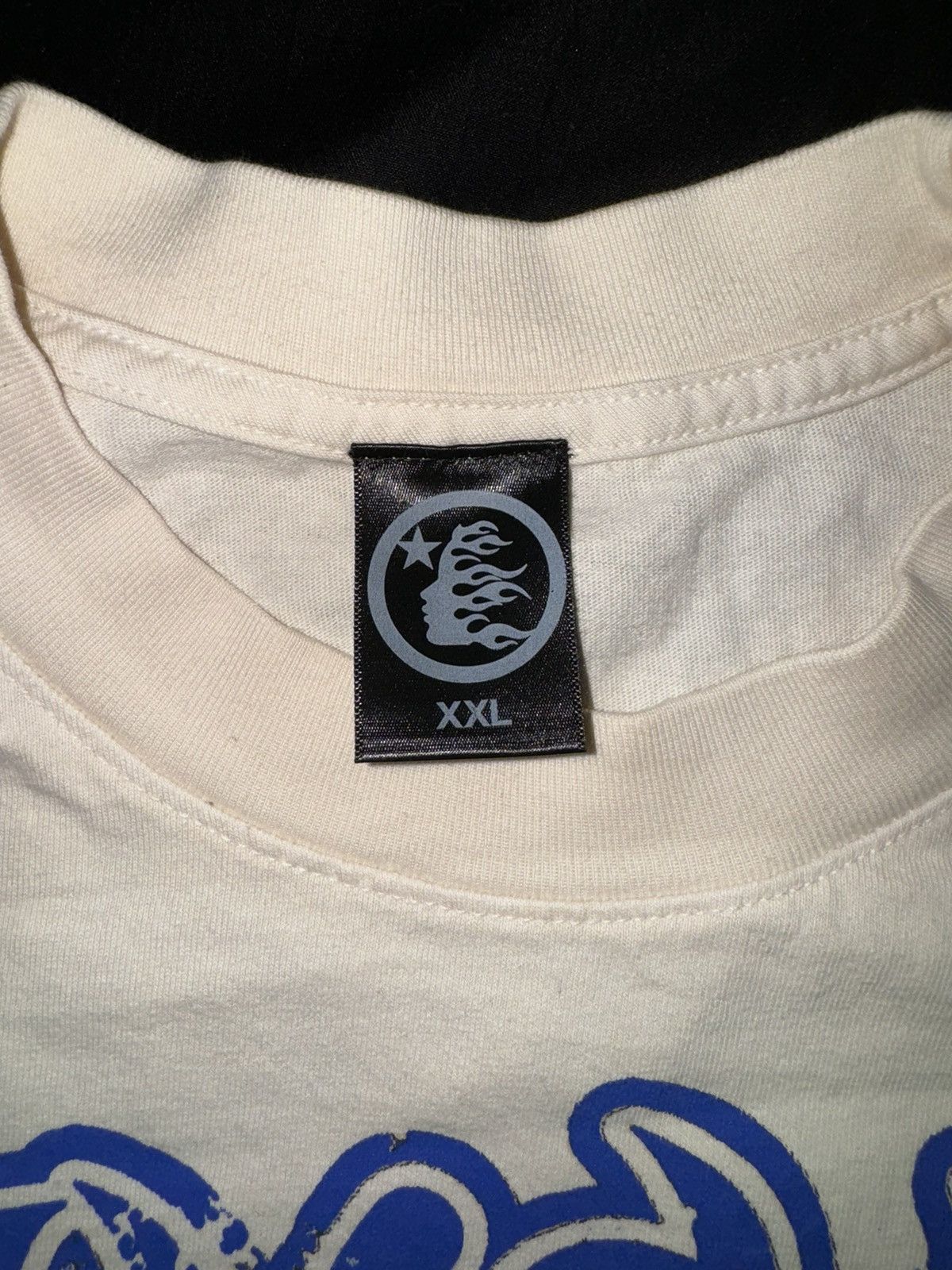 HELLSTAR HELLSTAR YOGA CREAM TEE 2XL Size US XXL / EU 58 / 5 - 7 Thumbnail