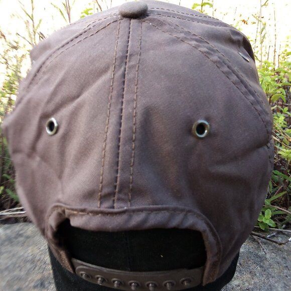 Vintage DS Vintage Burrus Seed Rope Snap Back Trucker Hat Cap Size ONE SIZE - 3 Thumbnail