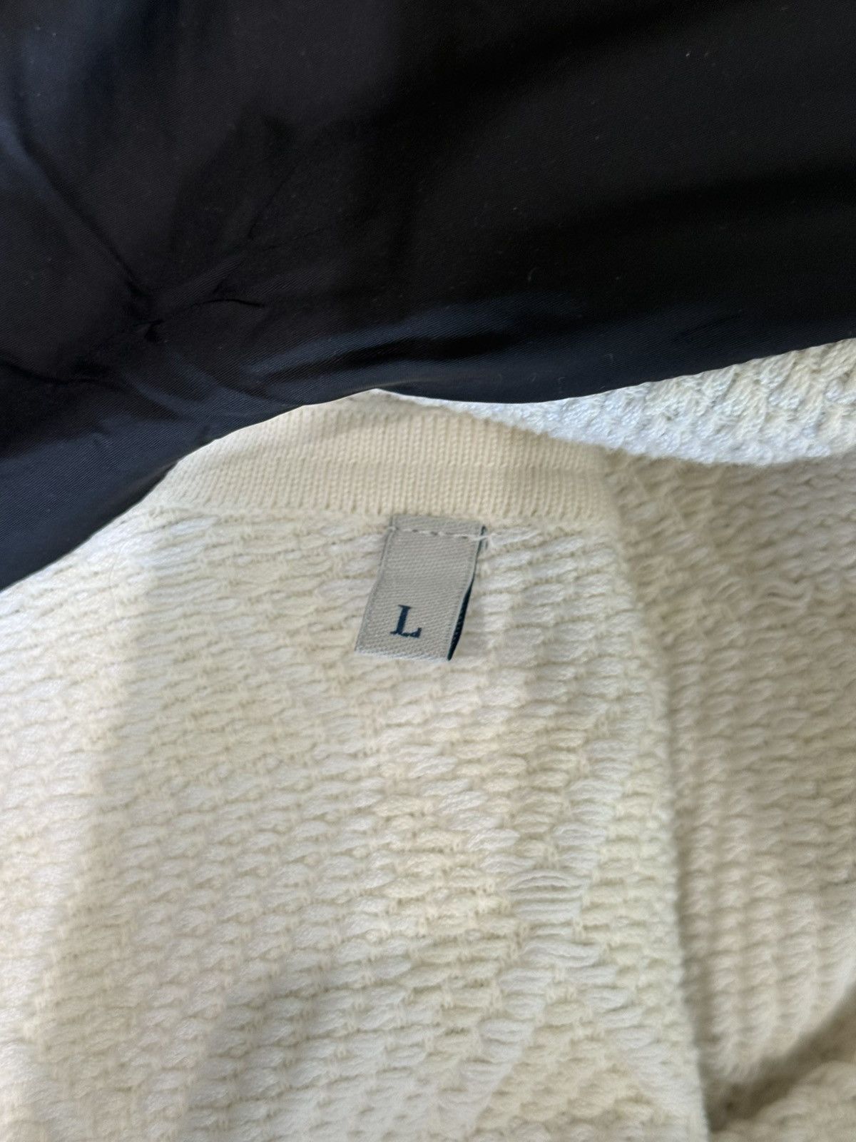 Moncler Genius Moncler 2 1952 Cardigan Tricott Knit Jacket Cream Size US L / EU 52-54 / 3 - 7 Thumbnail