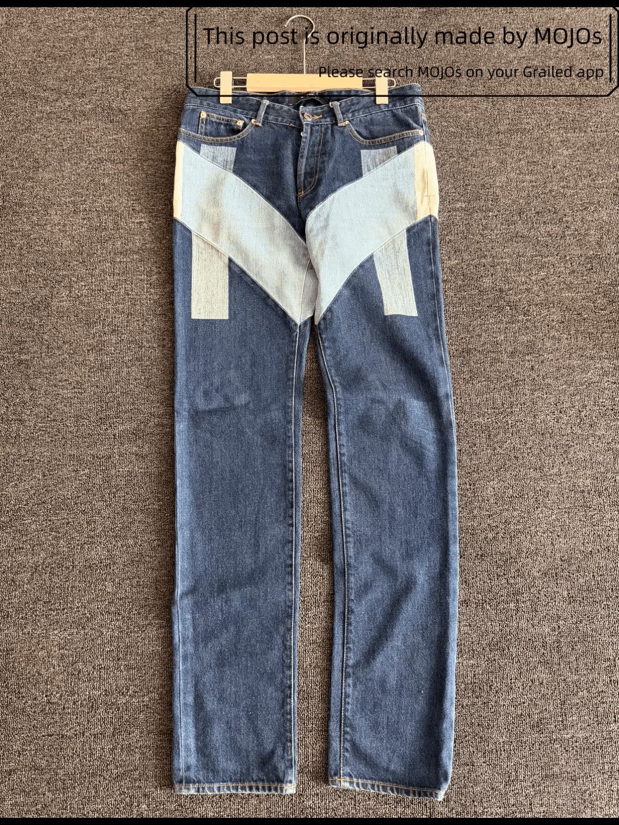 Givenchy Givenchy Color Joint Patches Denim mojos991 Size US 30 / EU 46 - 4 Thumbnail