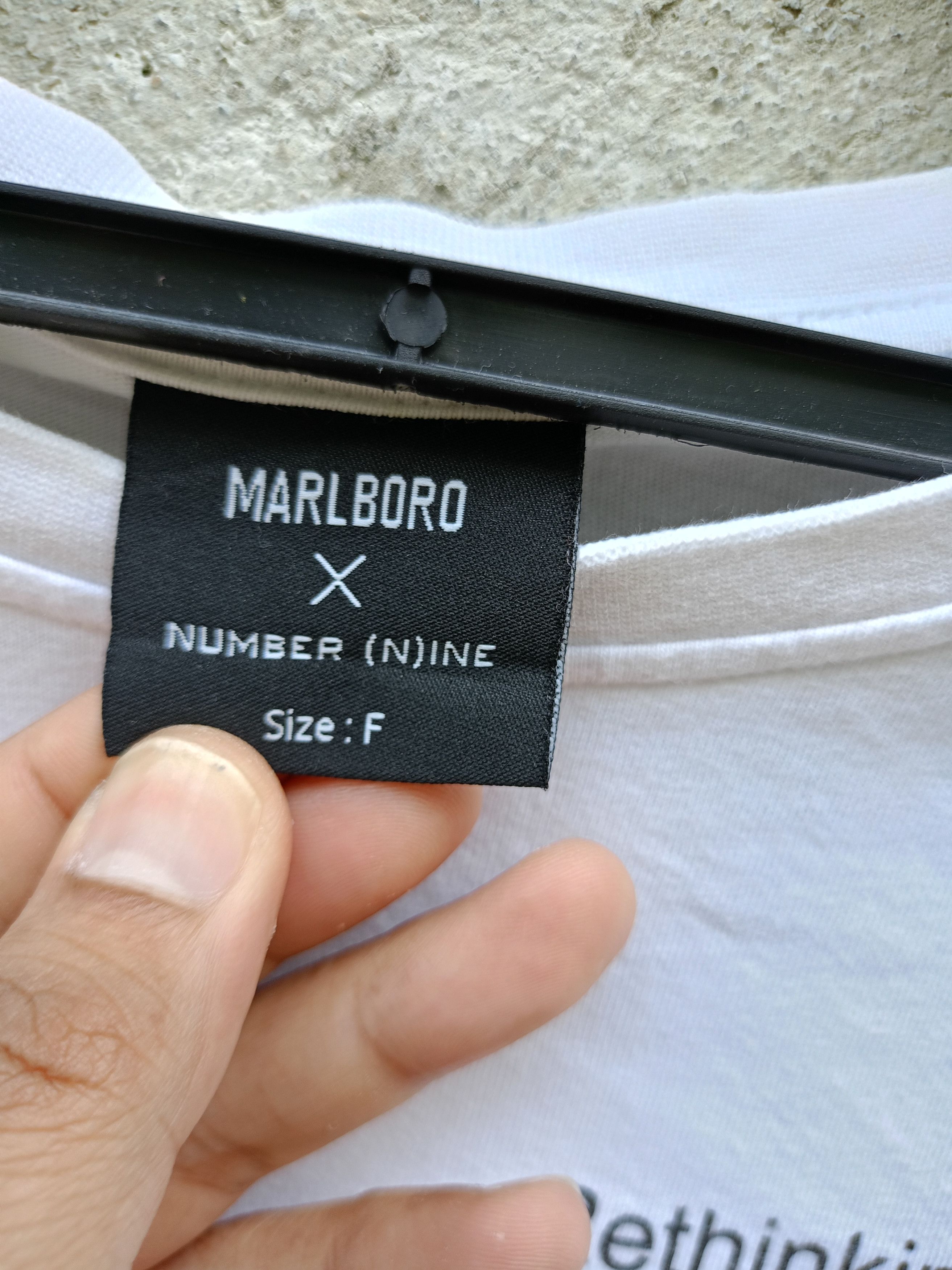 Marlboro × Number (N)ine NUMBER (N)INE × Marlboro Size US M / EU 48-50 / 2 - 5 Thumbnail