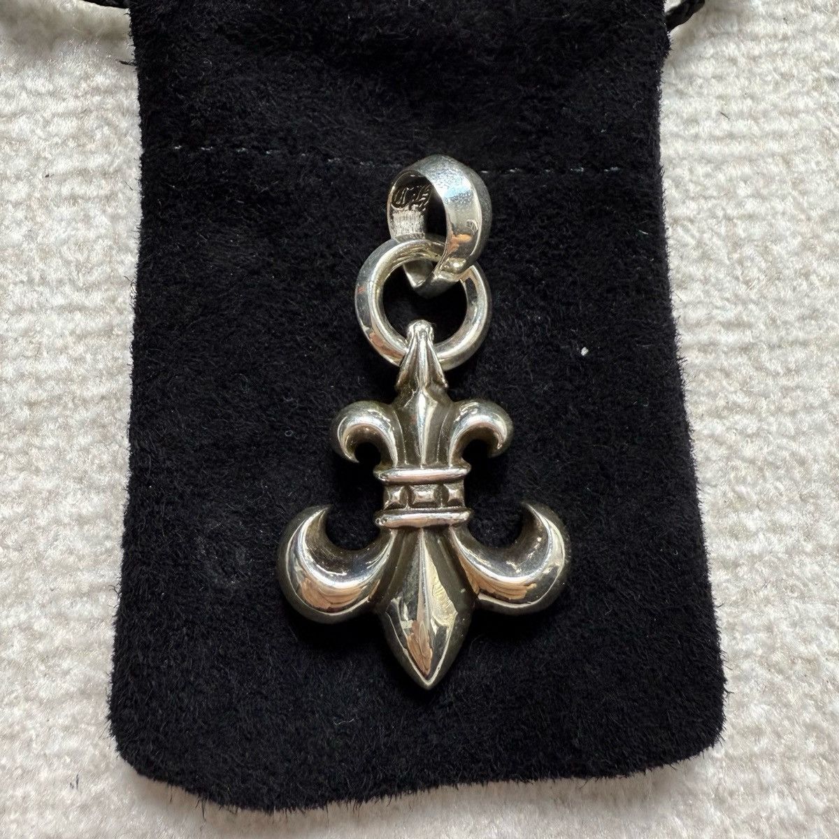 Chrome Hearts Chrome Hearts Fleur Pendant Size ONE SIZE - 1 Thumbnail