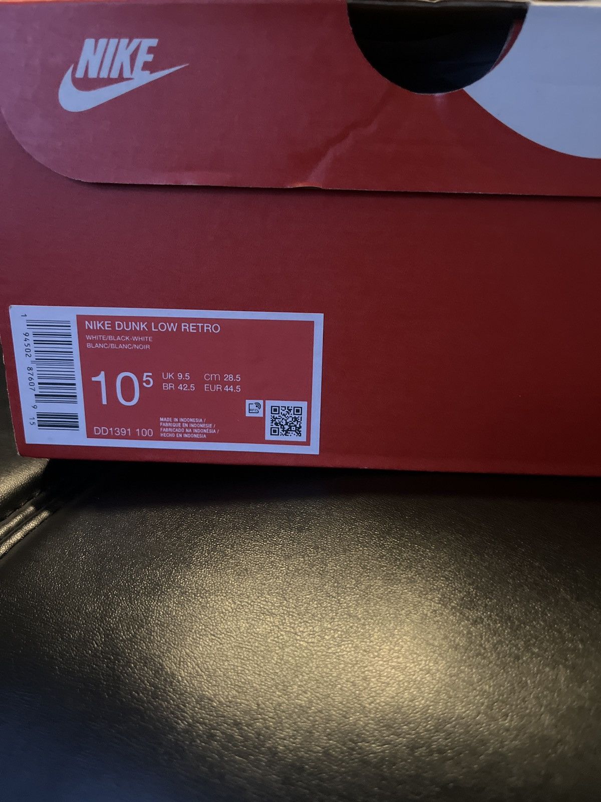 Nike NIKE DUNK LOW RETRO Size US 10.5 / EU 43-44 - 7 Thumbnail