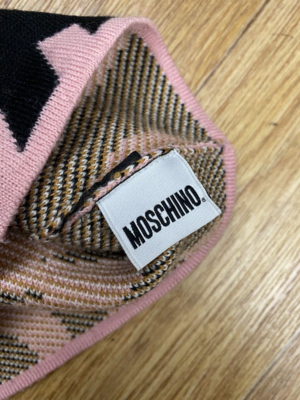 Moschino Moschino Bear Logo Hats Size ONE SIZE - 2 Thumbnail