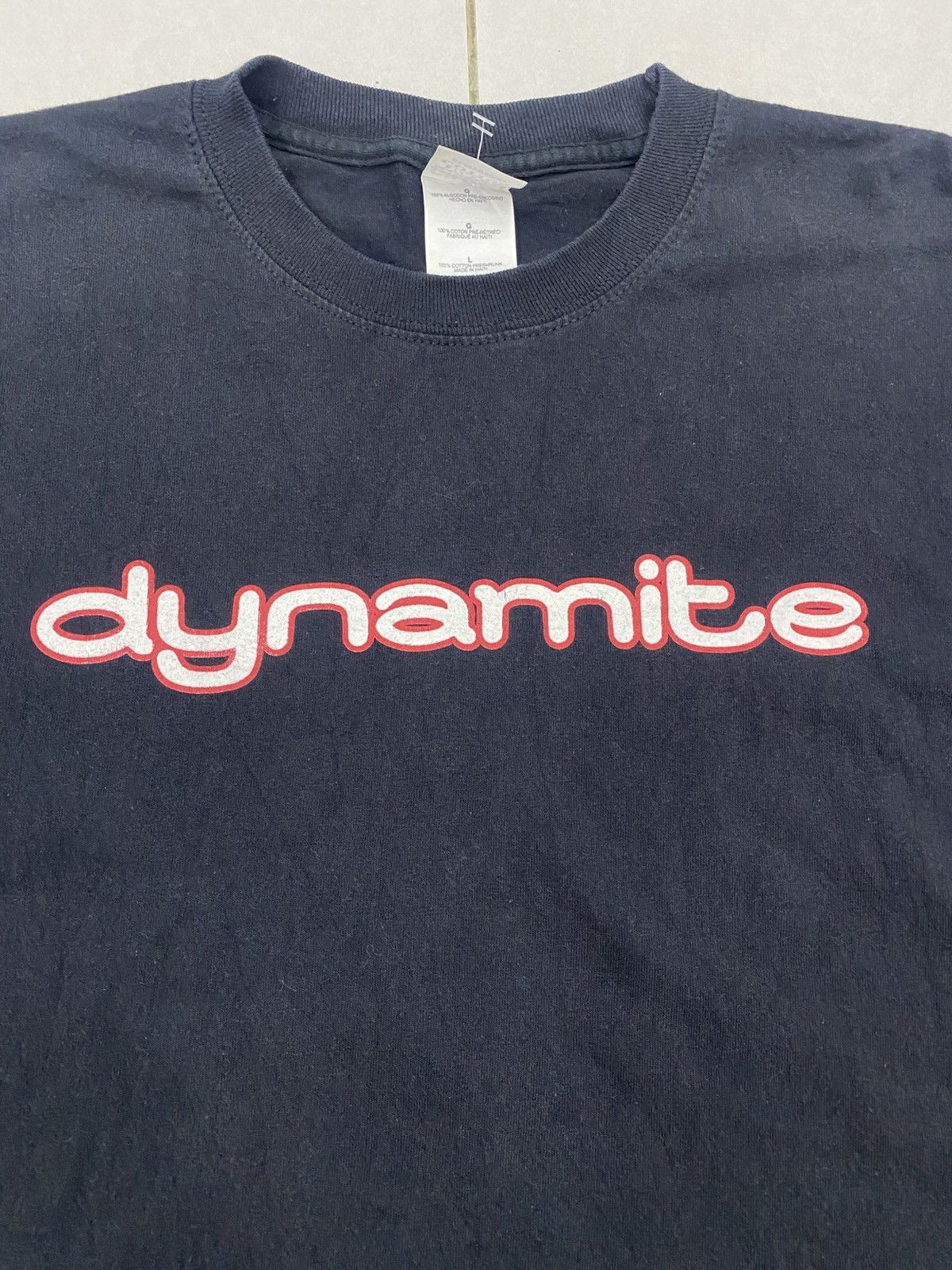 Vintage Vtg Jamiroquai Dynamite album promo shirt Size US L / EU 52-54 / 3 - 4 Thumbnail