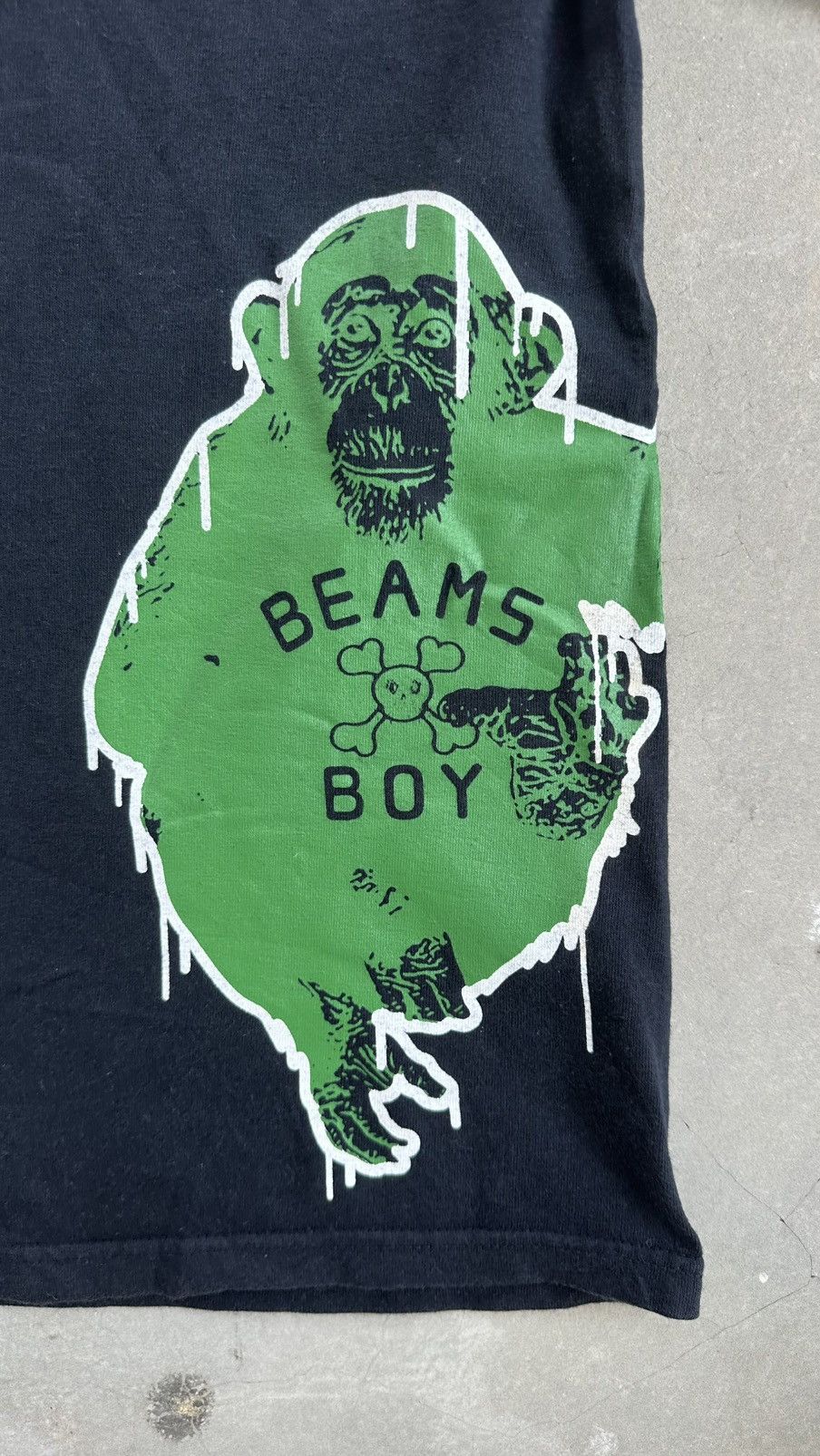Beams Plus VINTAGE BEAMS X FOXY PANZEE TEE Size US S / EU 44-46 / 1 - 3 Thumbnail