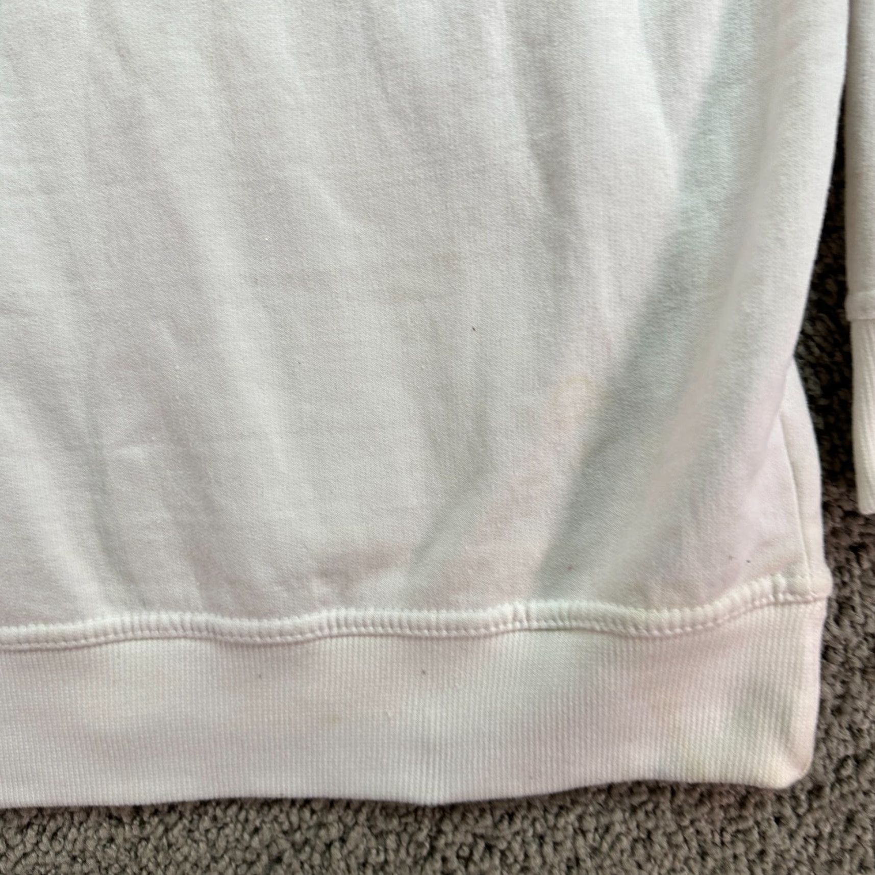 Hard Rock Cafe Hard Rock Seminole Casino Hoodie Mens XL White Gray Tampa Sweatshirt FLAW Size US XL / EU 56 / 4 - 5 Thumbnail