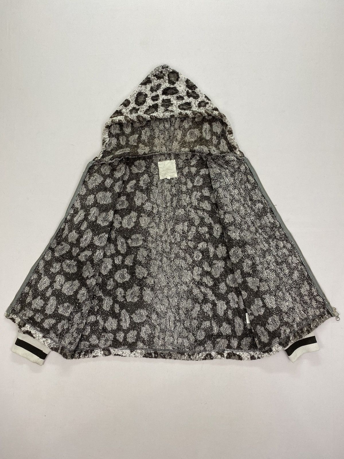 DISCOVERED Discovered Leopard Terry Hoodie Size US M / EU 48-50 / 2 - 7 Thumbnail