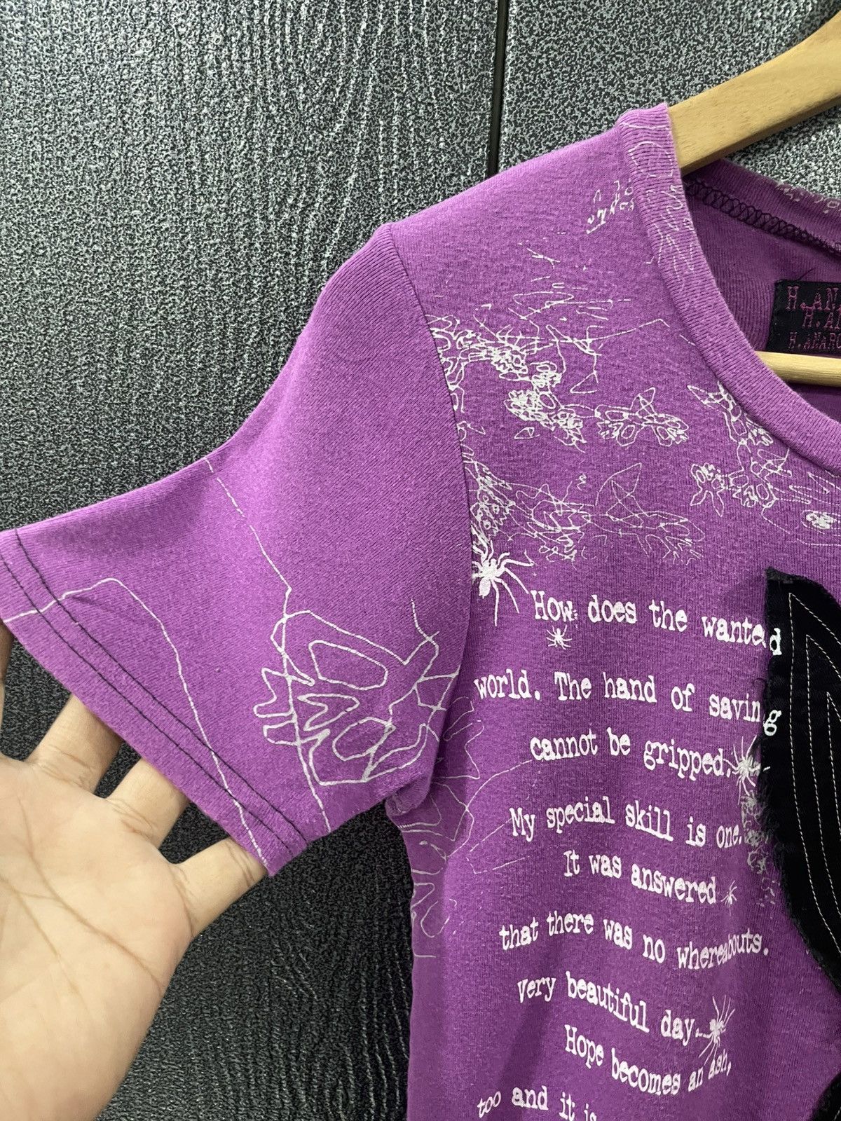 Seditionaries Vintage Anarchy for Plus PUNK Tshirt Size XS / US 0-2 / IT 36-38 - 5 Thumbnail