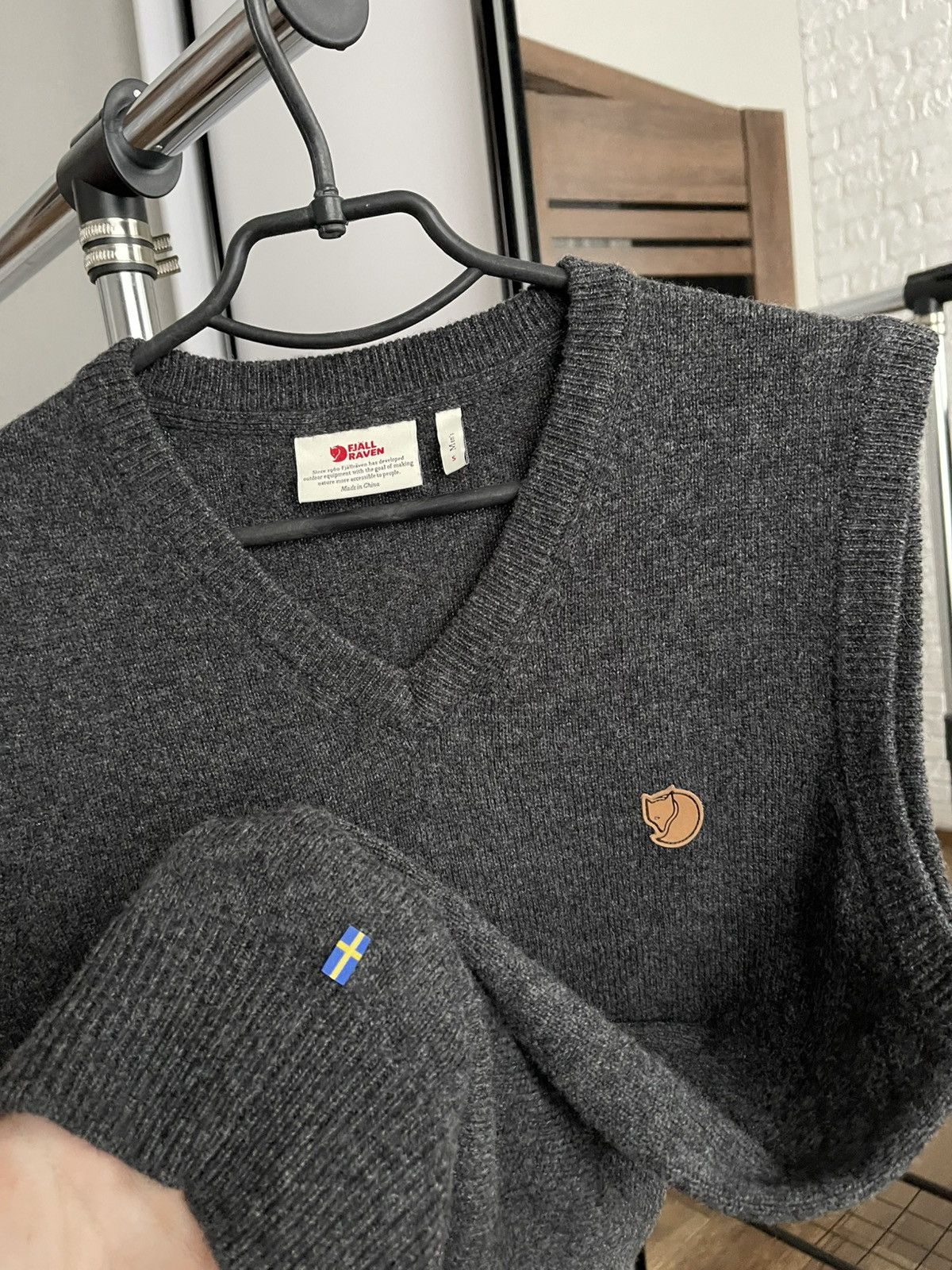 Fjallraven Fjallraven Wool Knit Vest Sweater Size US S / EU 44-46 / 1 - 7 Thumbnail