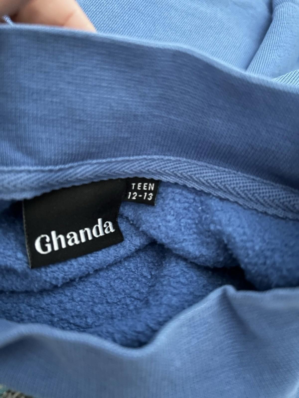Designer Ghanda Teen Jumper Blue Ocean State - Size Y12-13 (008) Size ONE SIZE - 8 Thumbnail