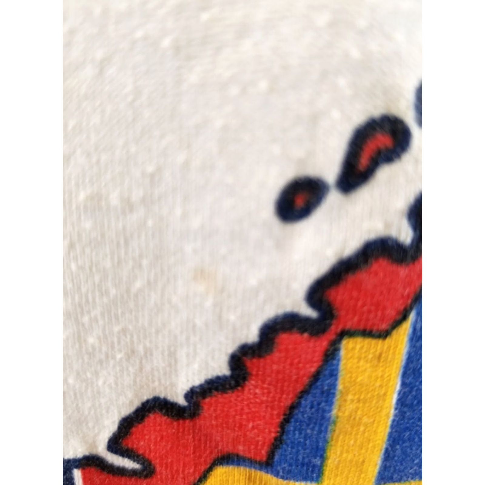 Vintage VINTAGE 80' NORDIC HERITAGE FOLK DANCERS SINGLE STITCH PAPER THIN T-SHIRT SZ S Shirt Men White 80s Retro USA Size US S / EU 44-46 / 1 - 2 Thumbnail