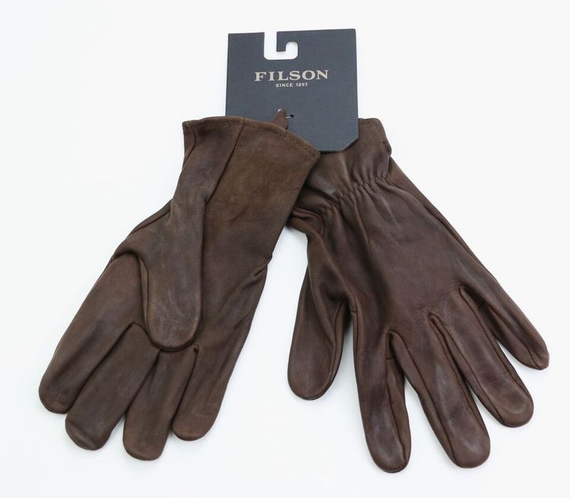 Filson Filson Size S Original Deerskin Gloves Leather Made in USA Grailed