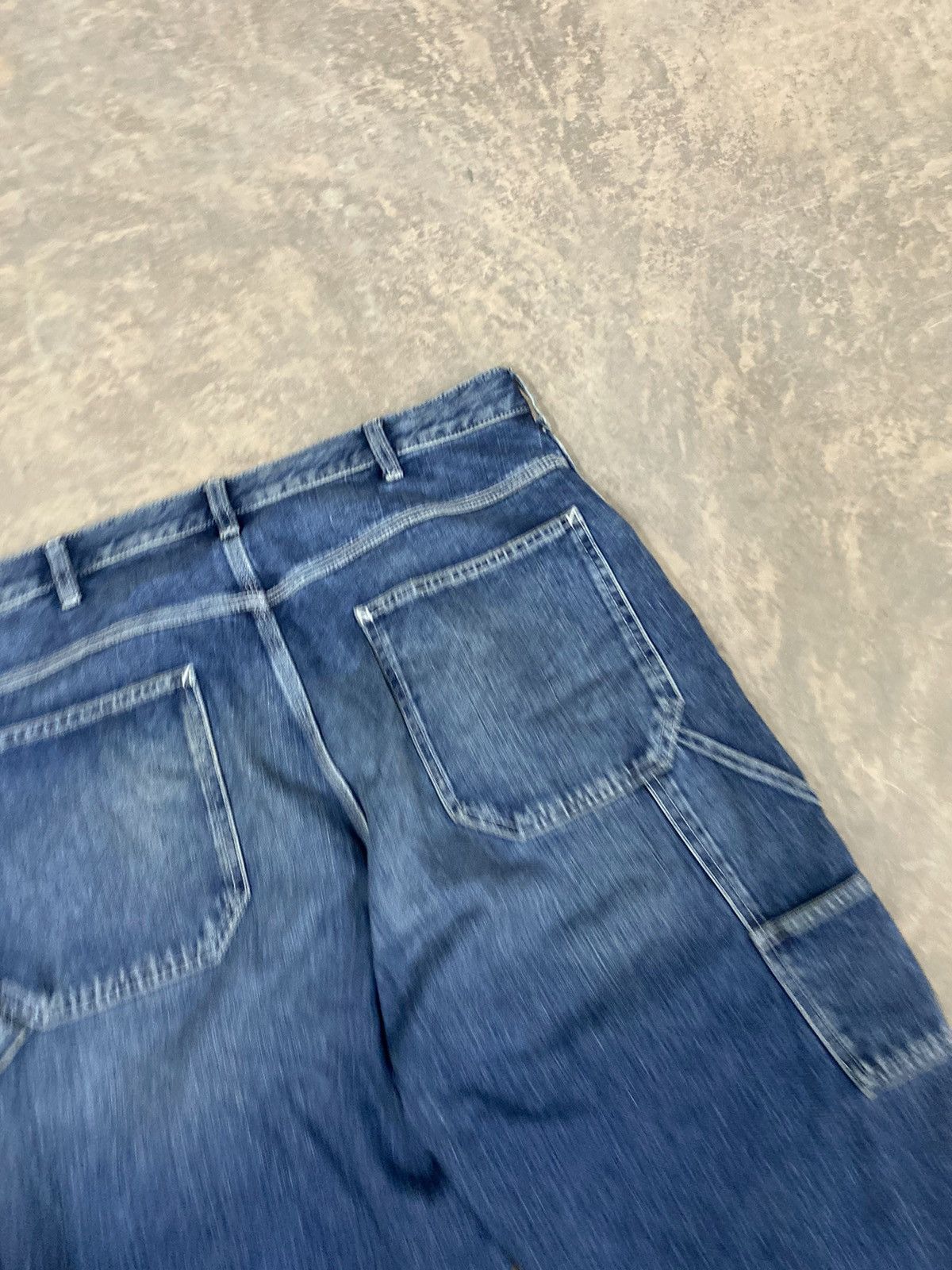 Hysteric Glamour GU JAPAN CARPENTER PANTS BAGGY WIDE LGB Size US 36 / EU 52 - 11 Thumbnail