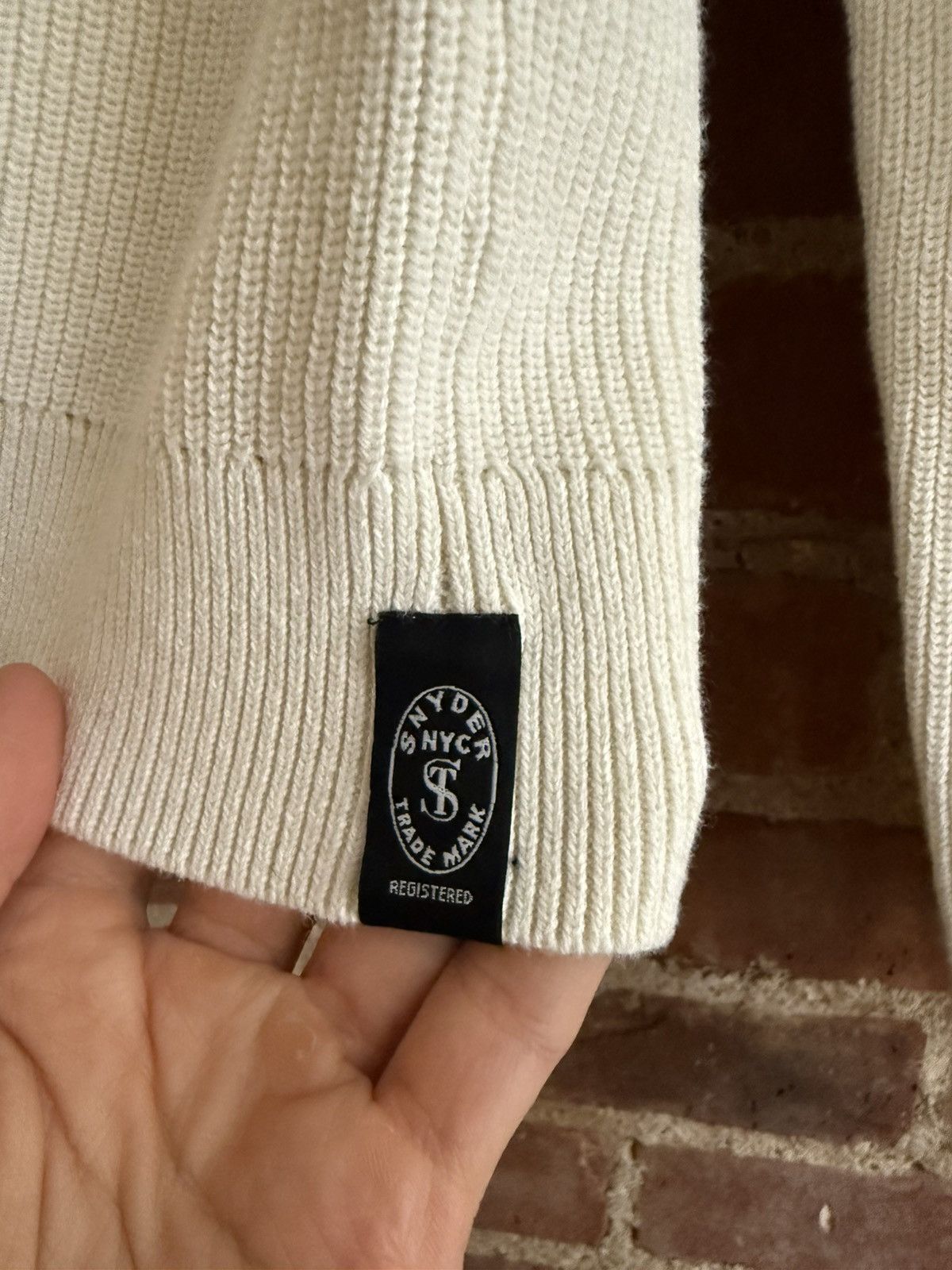 Todd Snyder Todd Snyder 1/4 Quarter Zip Sweater Small Size US S / EU 44-46 / 1 - 4 Thumbnail