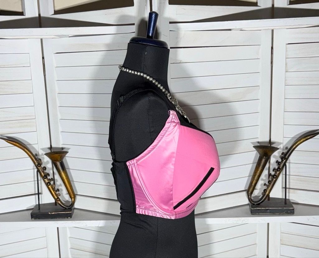Vintage NWT extra support bra special rare size 30K hot pink unique Size ONE SIZE - 4 Thumbnail