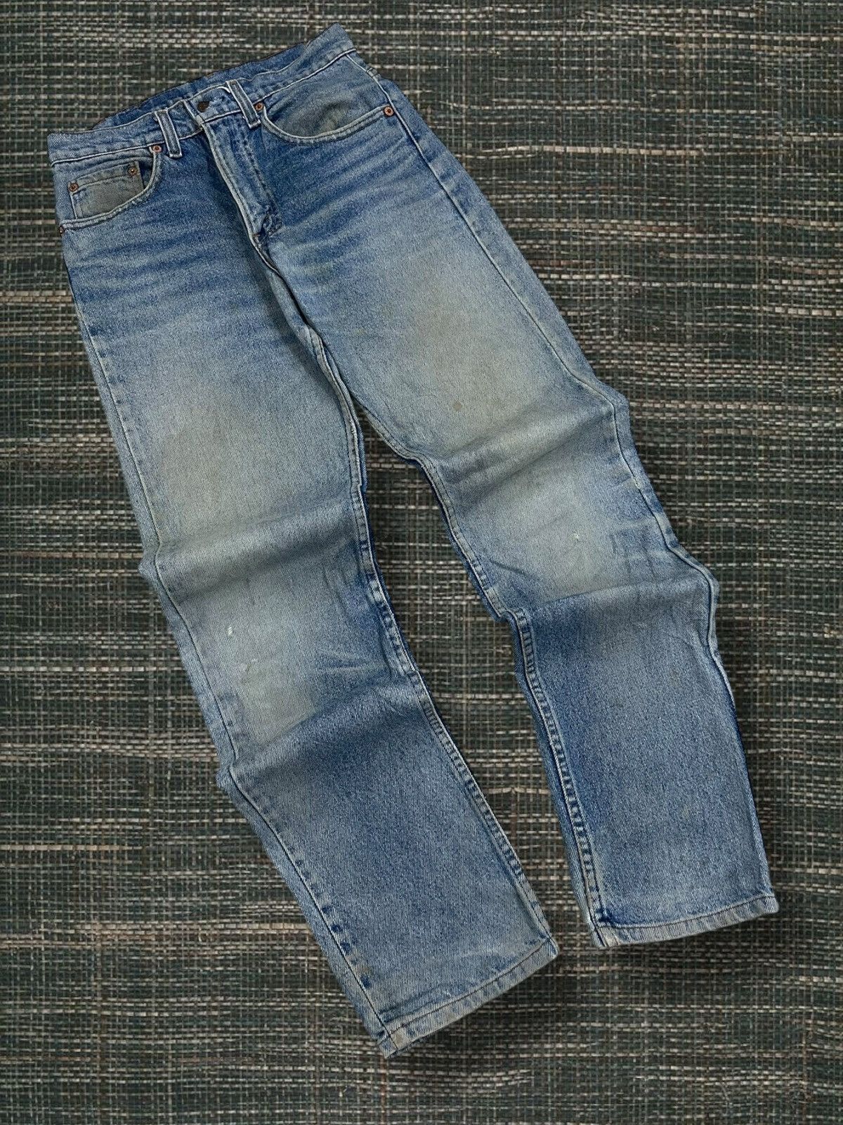 Levi's Vintage Clothing Vintage 1990s Original Designer Levis 505 Distressed Denim Size US 26 / EU 42 - 2 Thumbnail