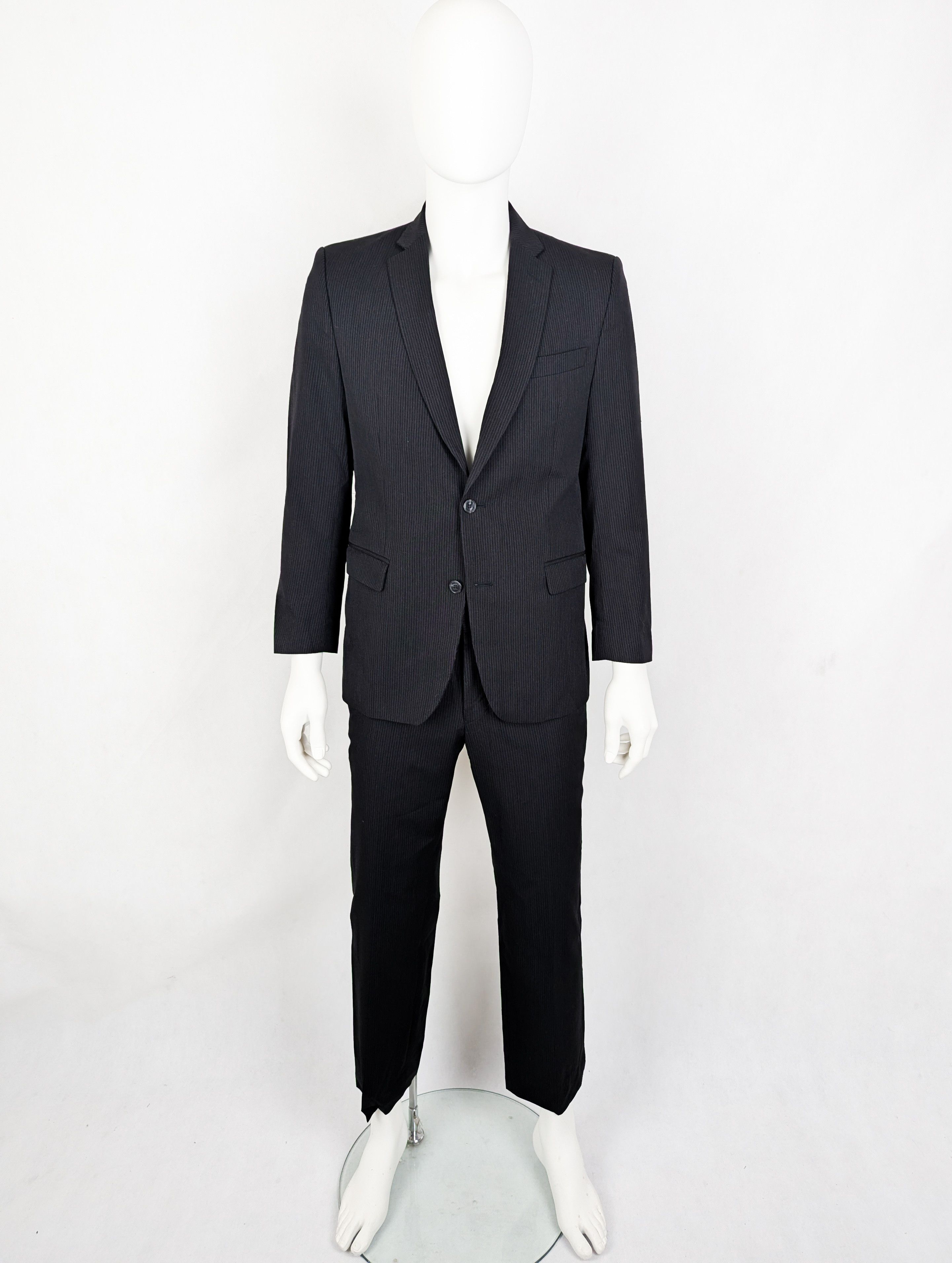 Versace Versace men's Suit Size 48R - 9 Thumbnail