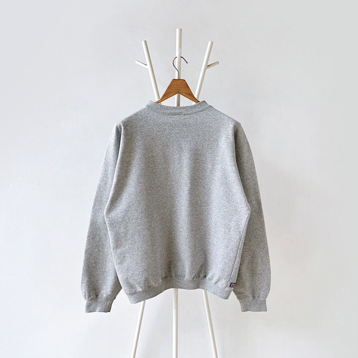 Vintage 90s York College crewneck sweatshirt/ M Size US M / EU 48-50 / 2 - 6 Thumbnail