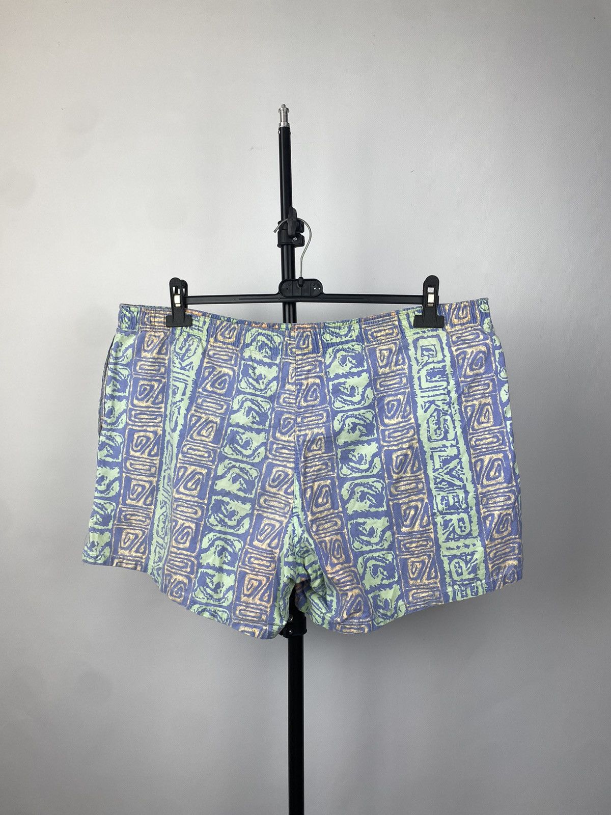 Quiksilver × Vintage 80s rare Vintage Quiksilver shorts skate surf Size US 36 / EU 52 - 6 Thumbnail
