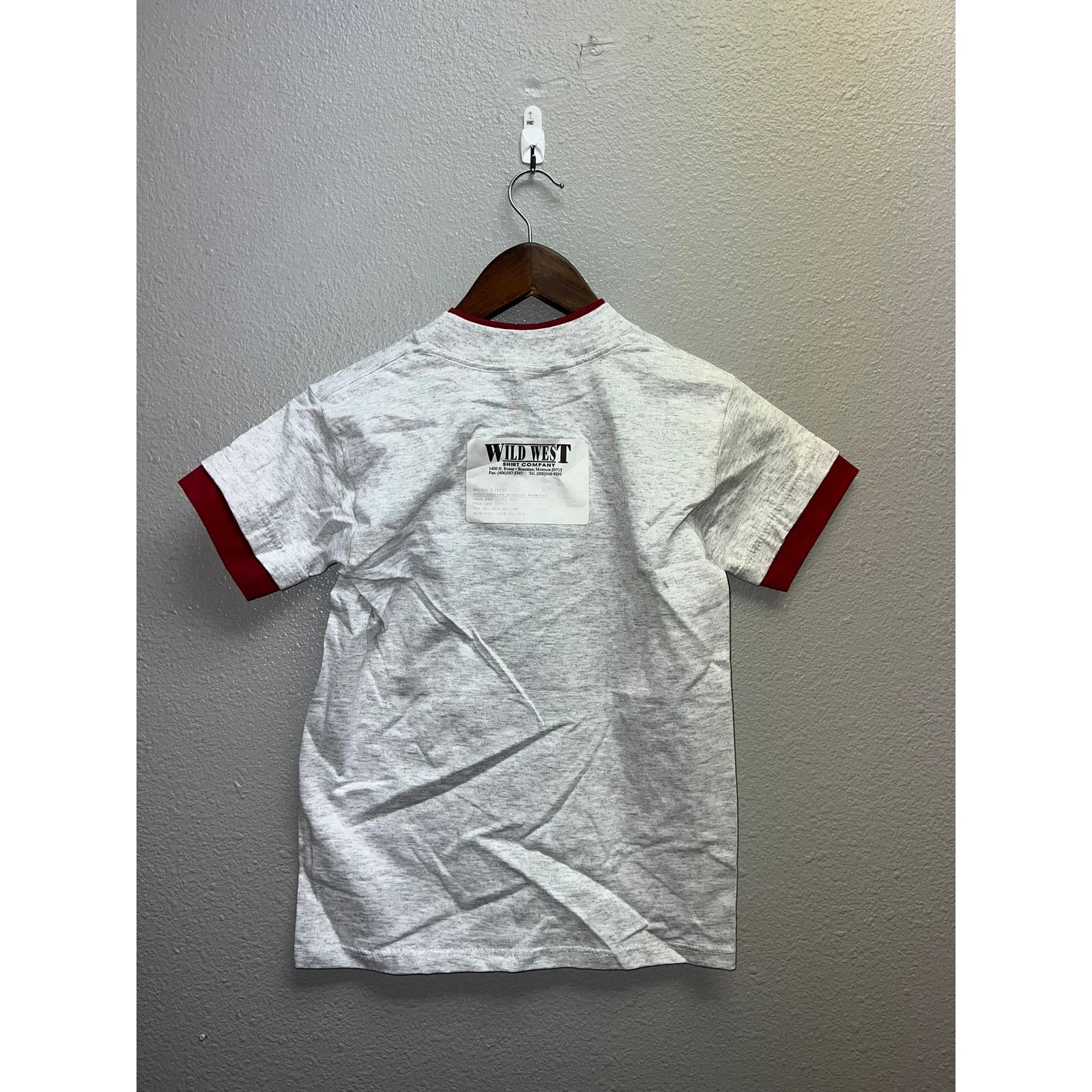 Vintage Youth Virginia Shirt Wild West Co Mountain Tee Child Medium Size M / US 6-8 / IT 42-44 - 7 Thumbnail