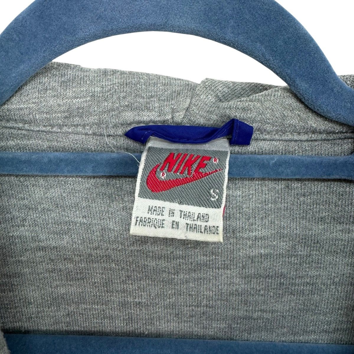 Nike Vintage 90s nike USA track zip jacket y2k hooded windbreaker Size US S / EU 44-46 / 1 - 4 Thumbnail
