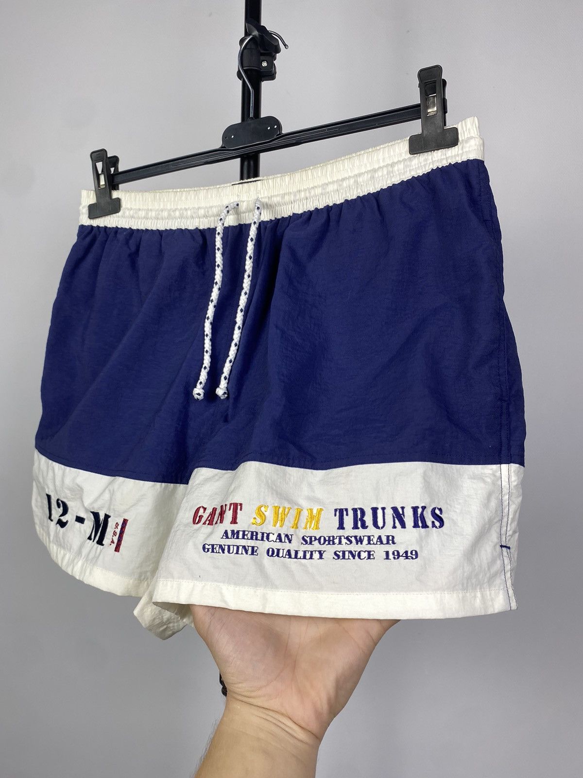 Gant × Vintage Vintage 90s Gant usa shorts Size US 32 / EU 48 - 4 Thumbnail