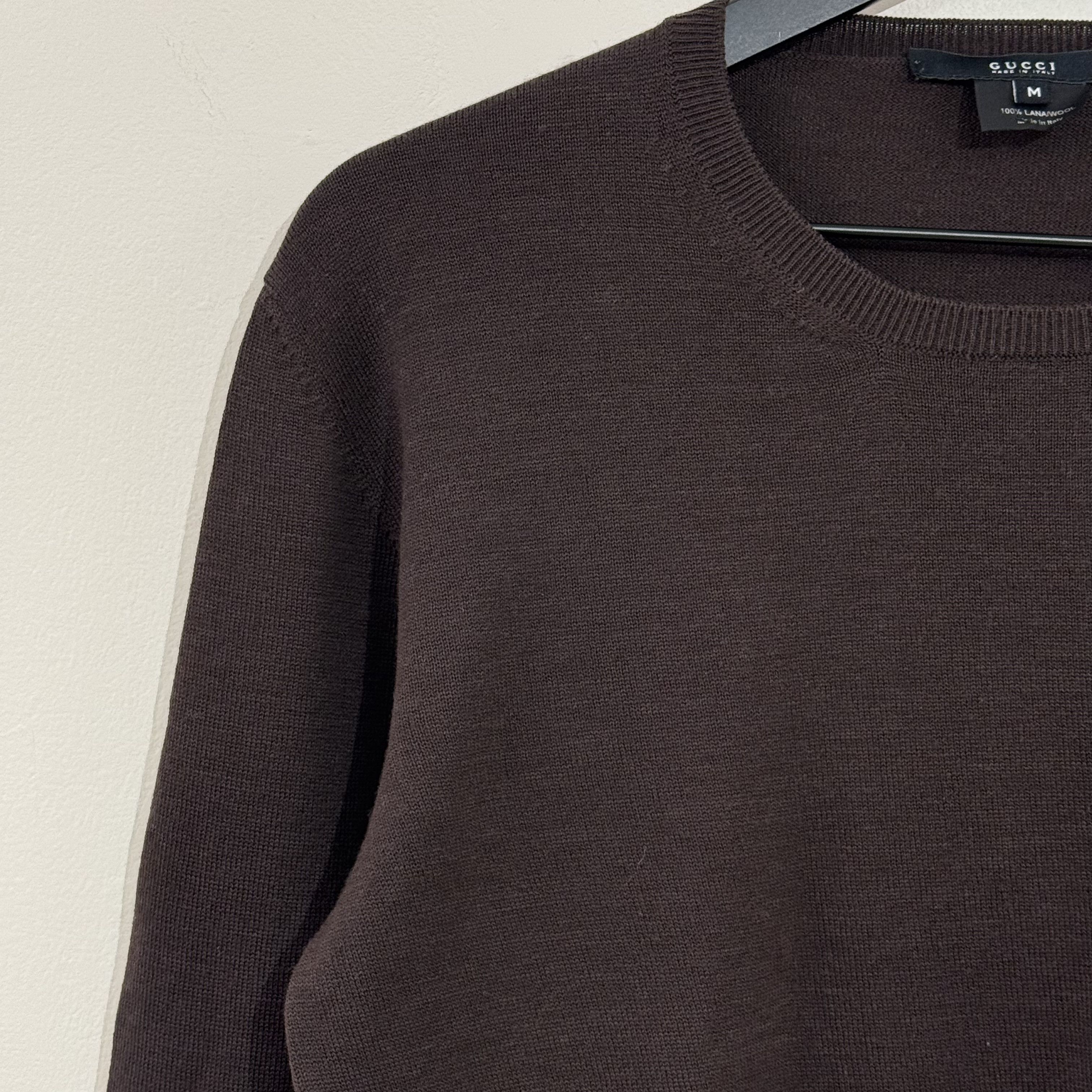 Gucci Gucci Lightweight Knit Sweater Size US M / EU 48-50 / 2 - 4 Thumbnail
