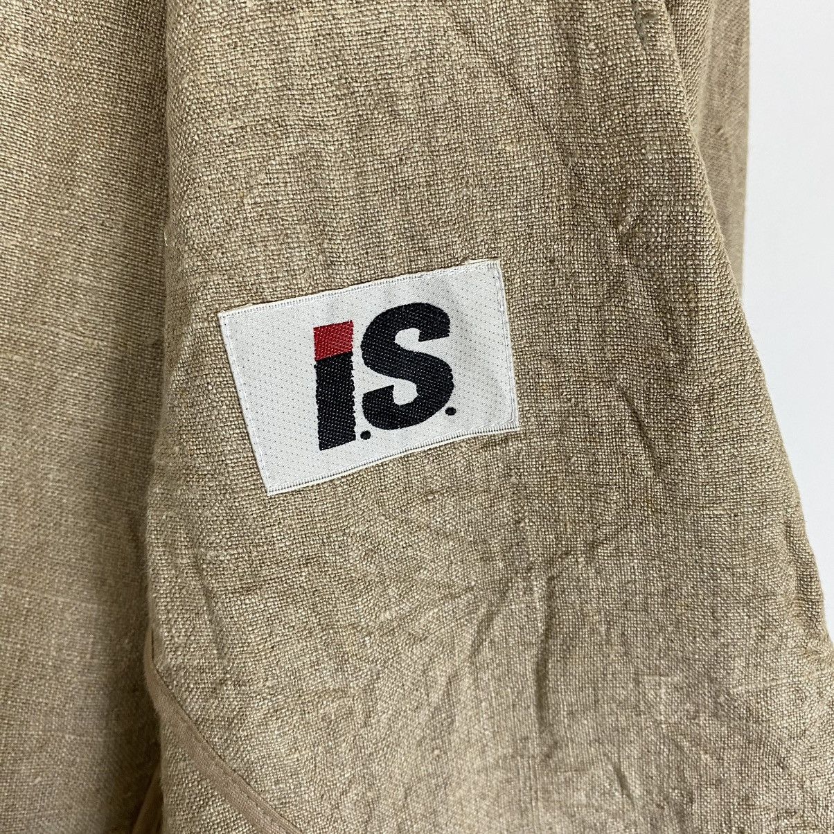 Issey Miyake ✨Vintage 80's Issey Miyake double button cotton jacket Size US M / EU 48-50 / 2 - 8 Thumbnail