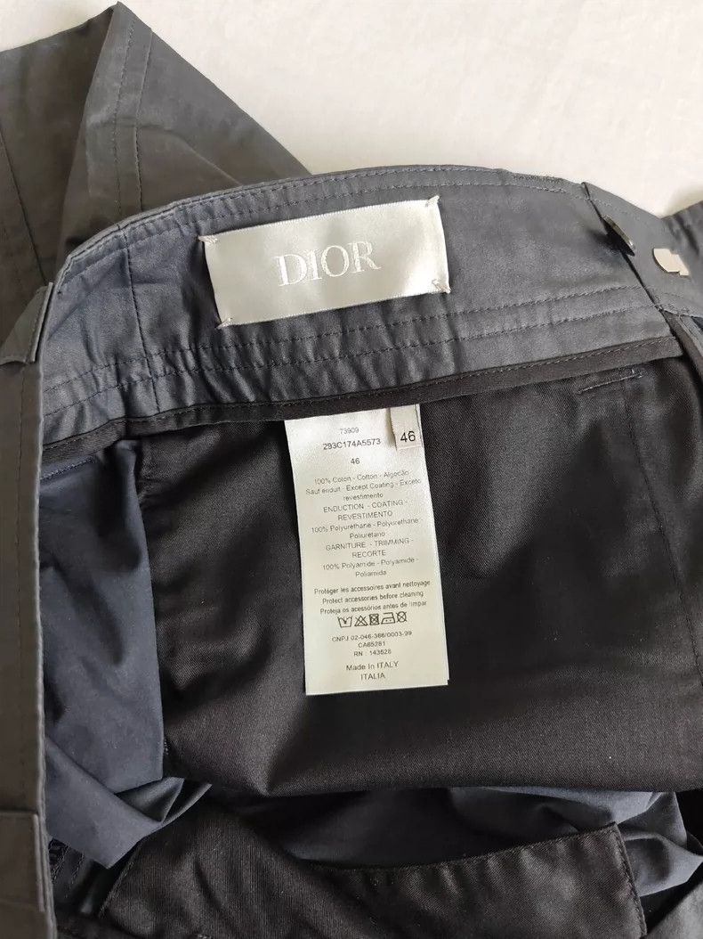 Dior Dior Casual workwear functional buckle trousers 2504-Nextar Size US 30 / EU 46 - 3 Thumbnail