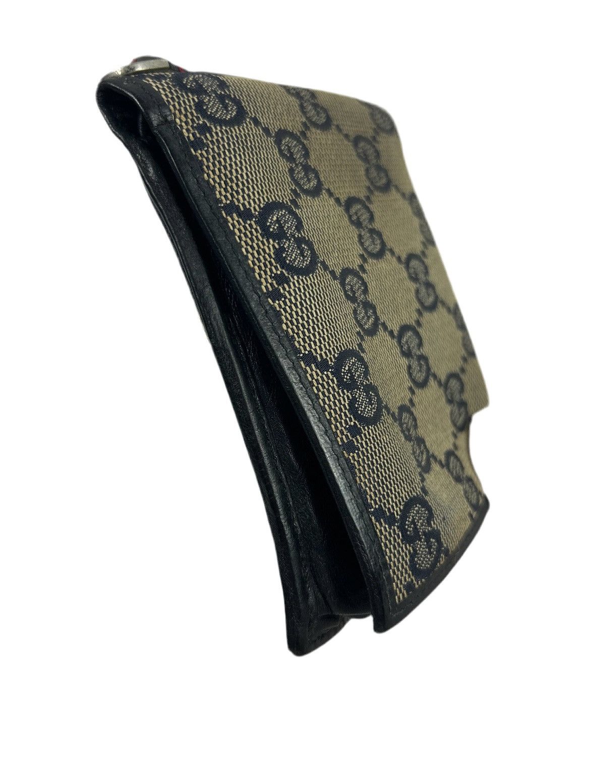 Gucci Gucci GG Canvas Monogram Bifold Wallet Size ONE SIZE - 7 Thumbnail