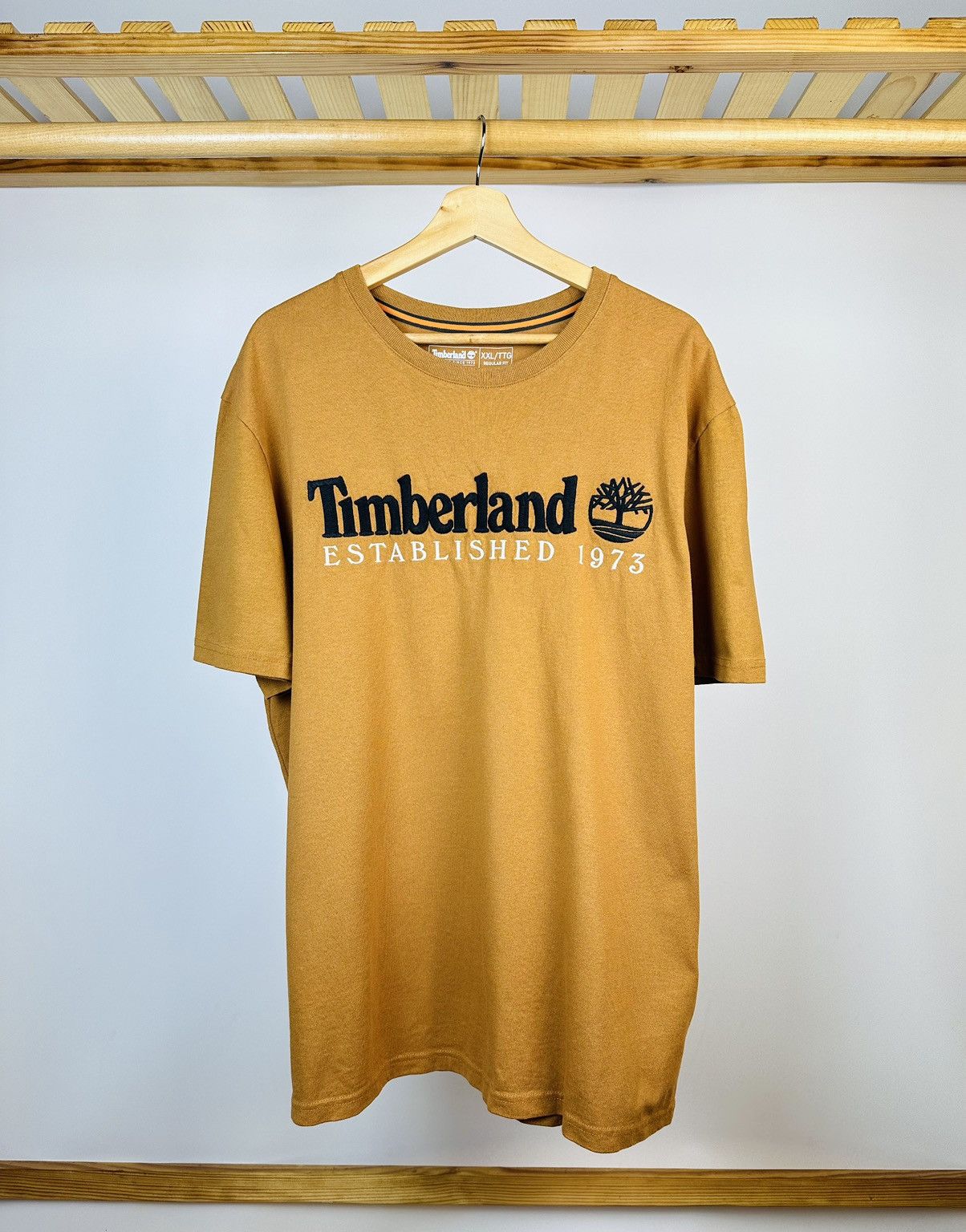 Timberland Timberland T-Shirt Big Logo Size XXL Size US XXL / EU 58 / 5 - 1 Thumbnail