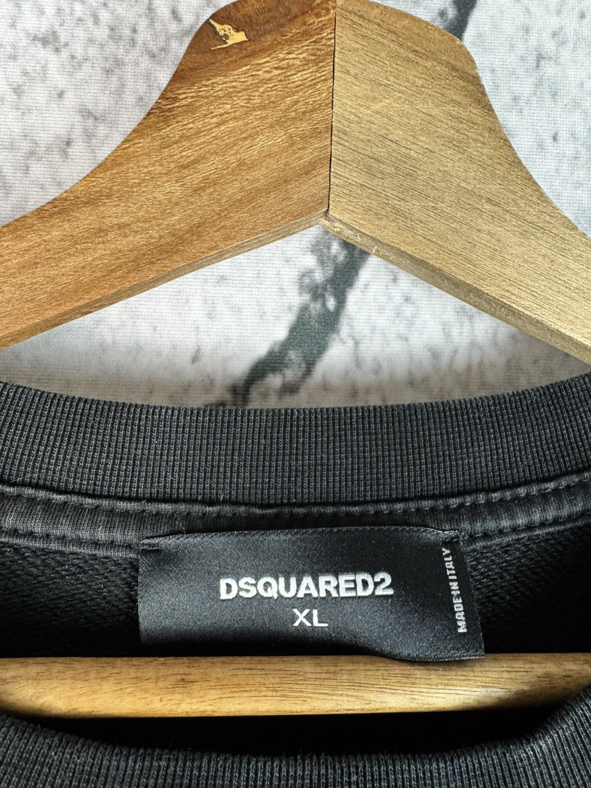 Dsquared2 Mens Dsquared2 Sweatshirt big logo luxury Size US XL / EU 56 / 4 - 3 Thumbnail
